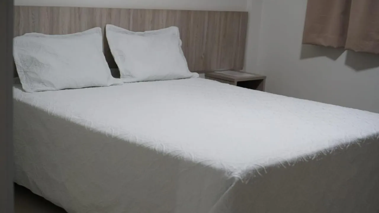 Bedroom, Bed in Oiti Hotel - Gurupi