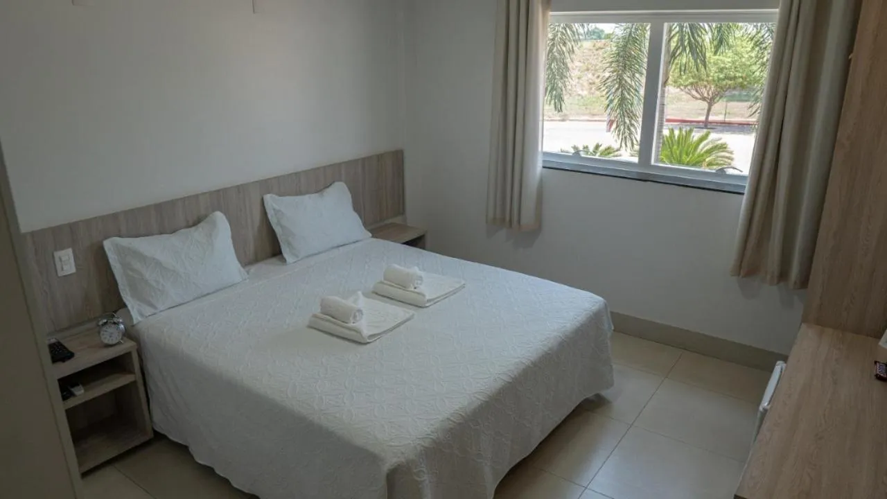 Bedroom, Bed in Oiti Hotel - Gurupi