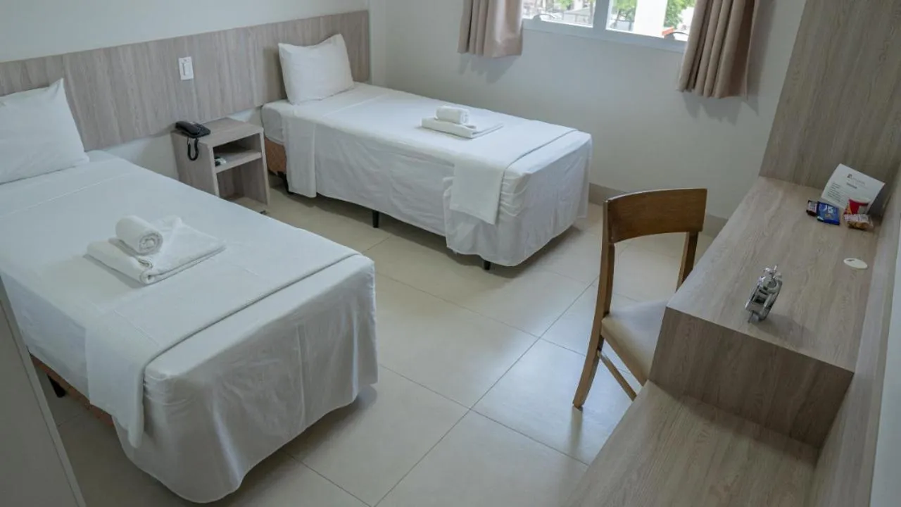 Bedroom, Bed in Oiti Hotel - Gurupi