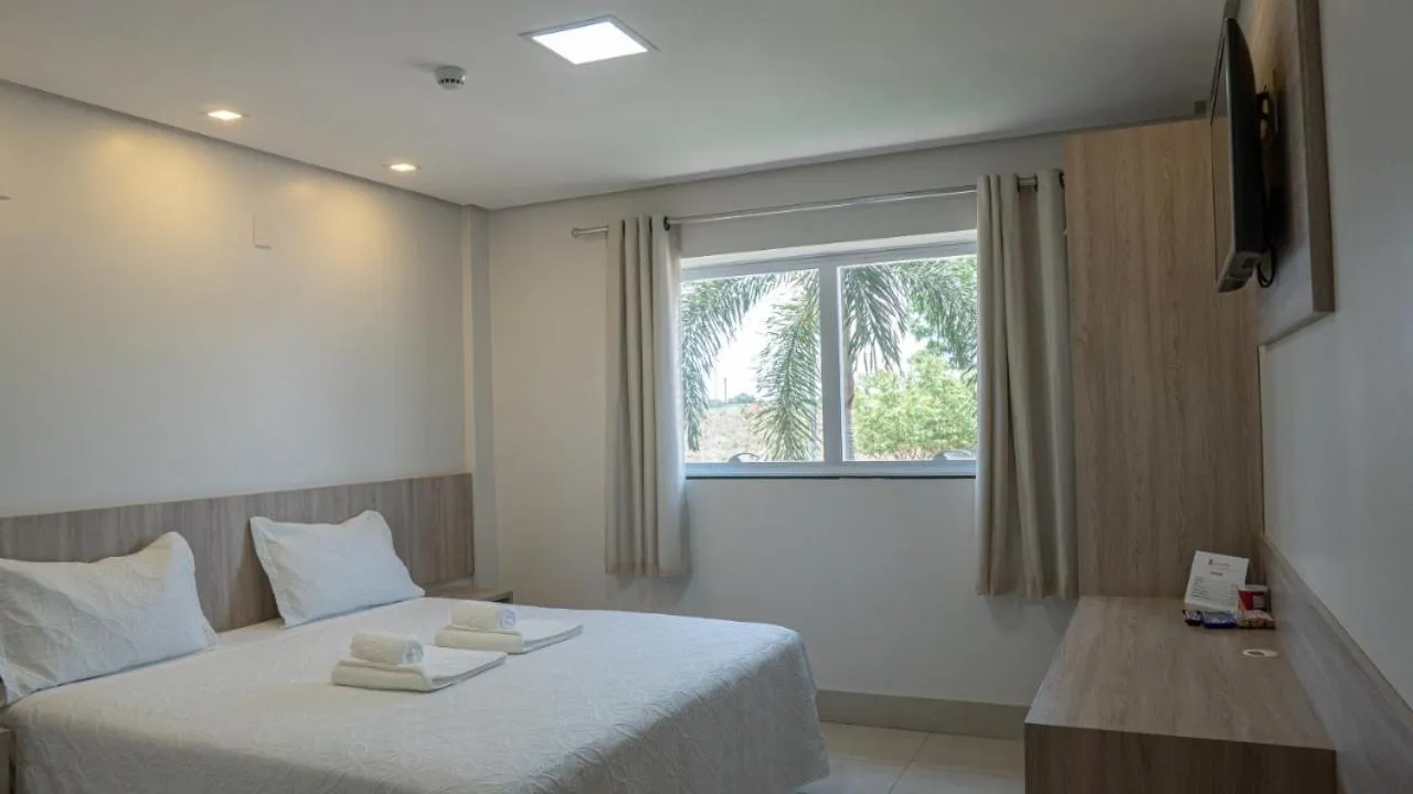 Bedroom, Bed in Oiti Hotel - Gurupi