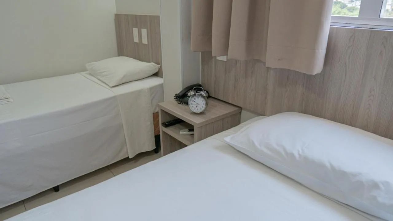 Bedroom, Bed in Oiti Hotel - Gurupi
