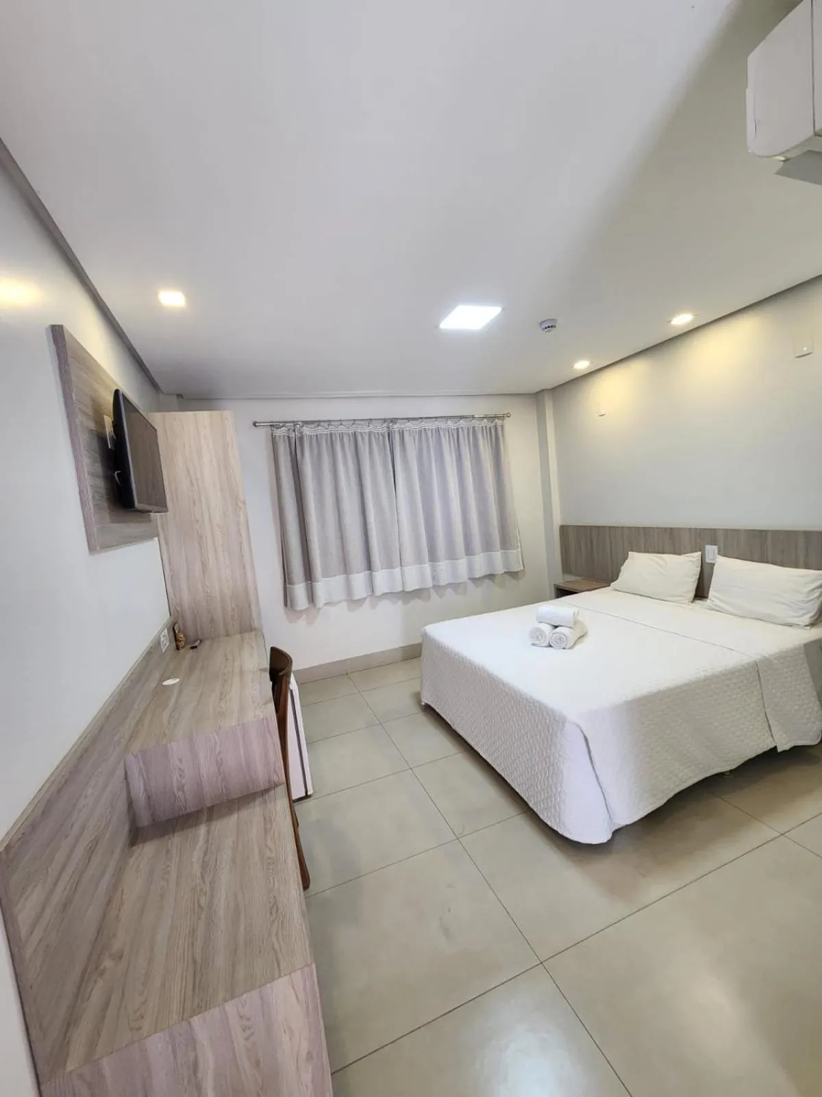 Bedroom, Bed in Oiti Hotel - Gurupi