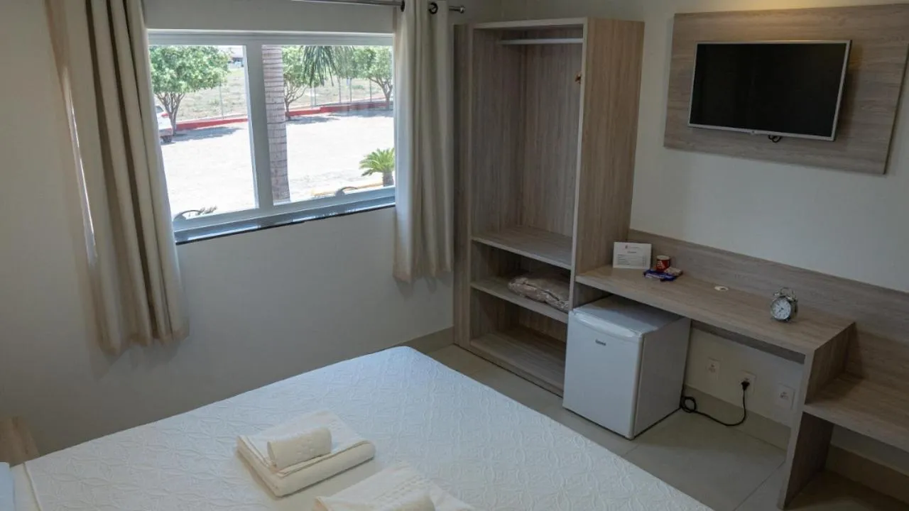 Bedroom, Bed in Oiti Hotel - Gurupi