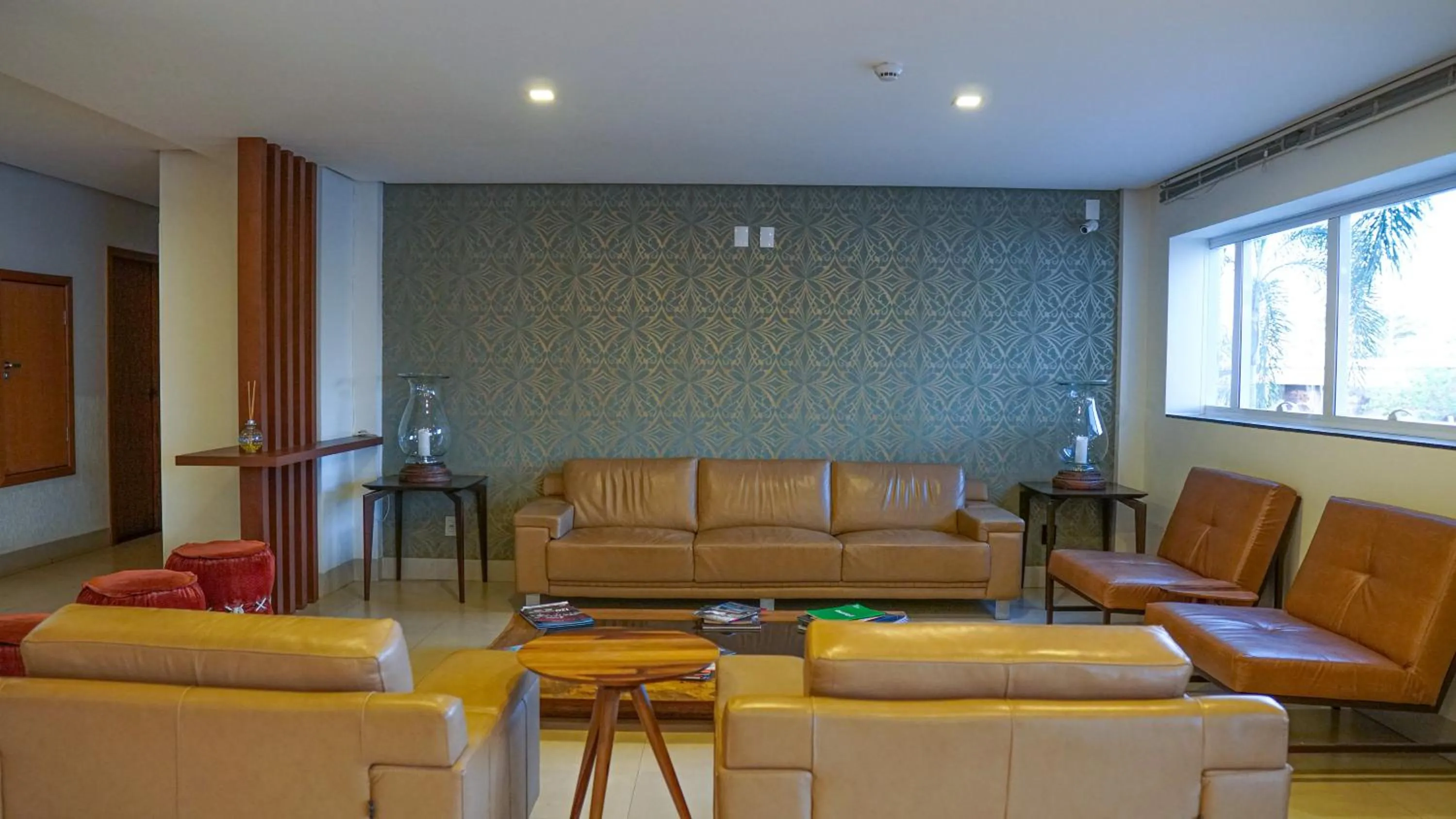 Living room in Oiti Hotel - Gurupi