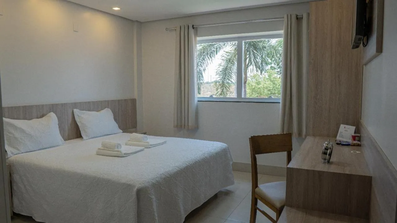 Bedroom, Bed in Oiti Hotel - Gurupi