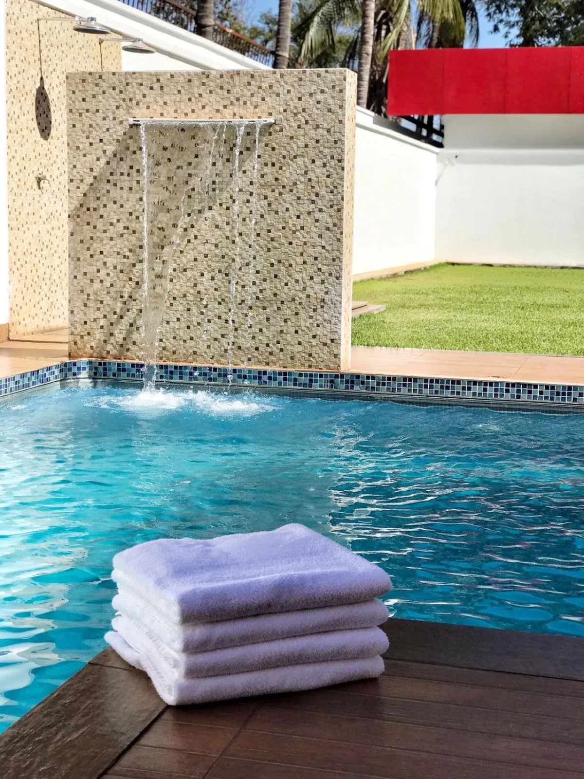 Swimming pool in Oiti Hotel - Gurupi