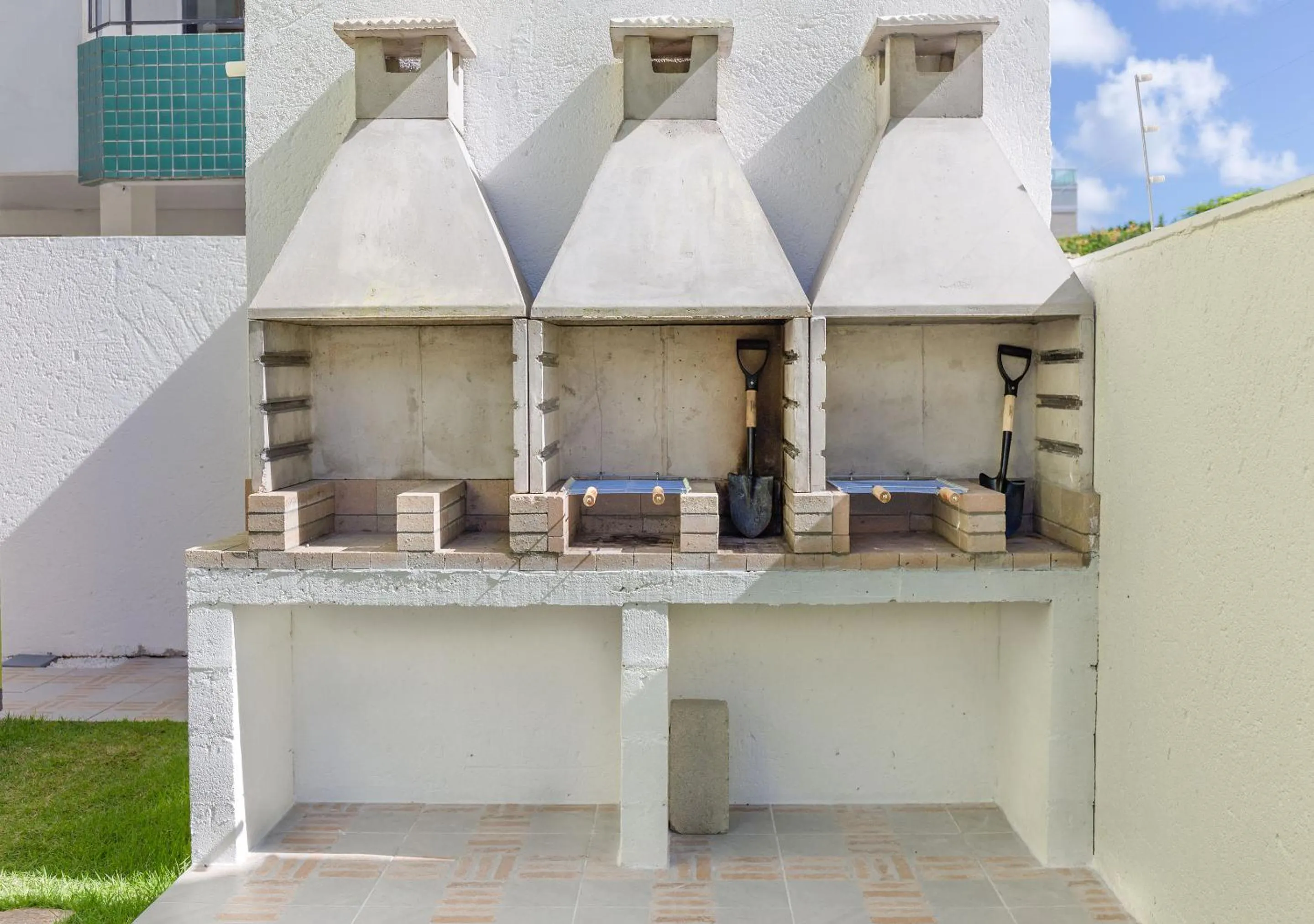 BBQ facilities in Pousada Maiken