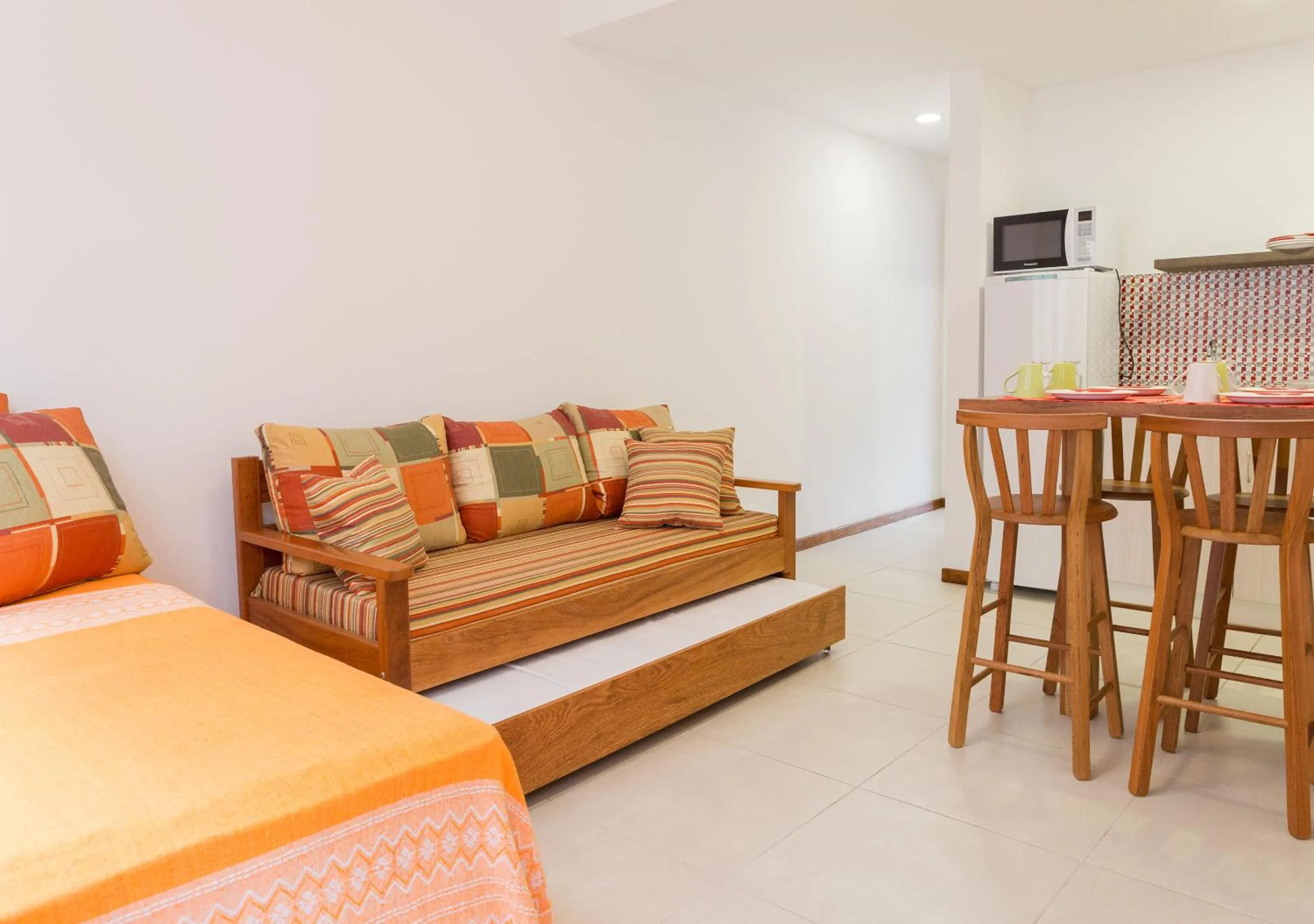 kitchen in Pousada Maiken