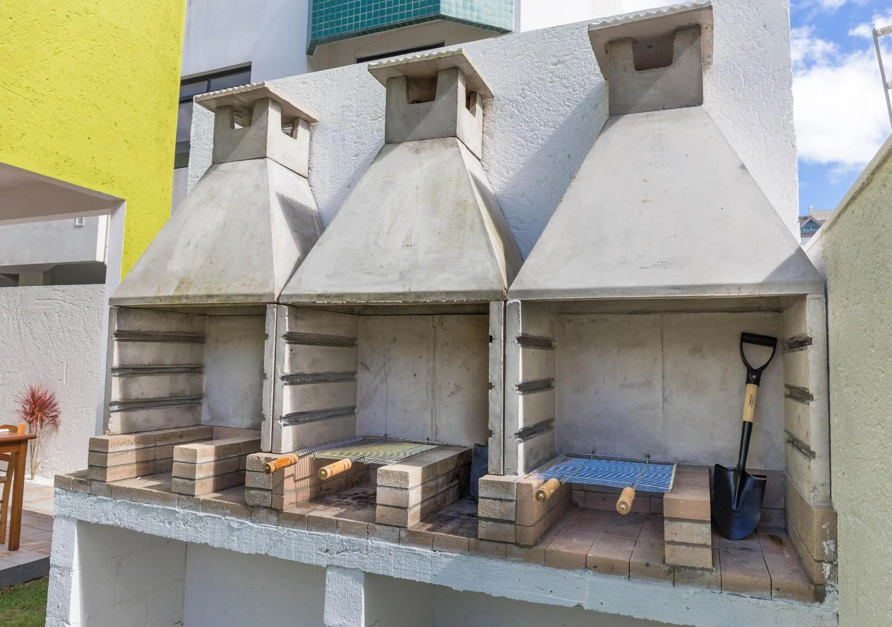 BBQ facilities in Pousada Maiken