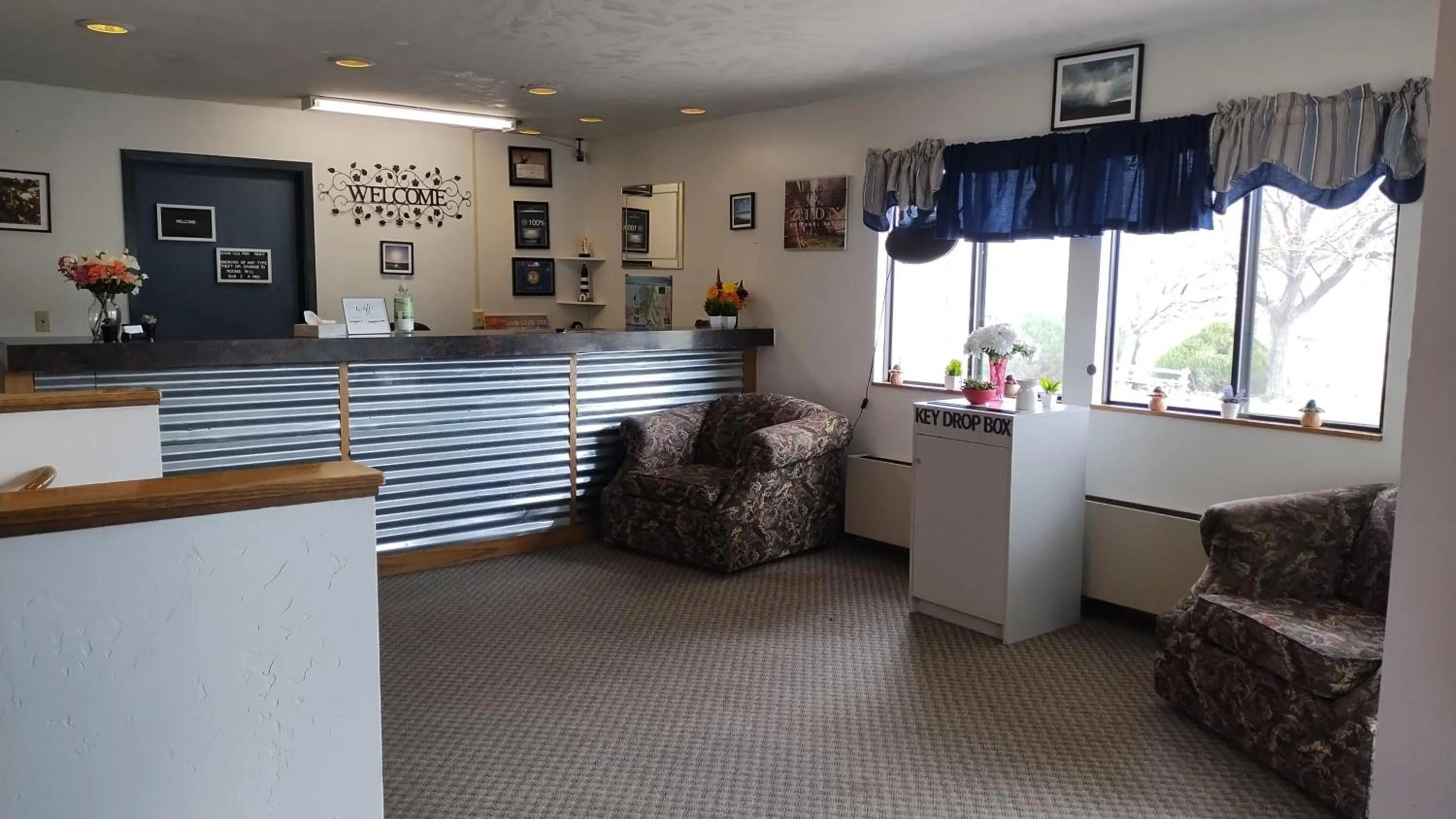 Lobby or reception in Northgate Inn Motel