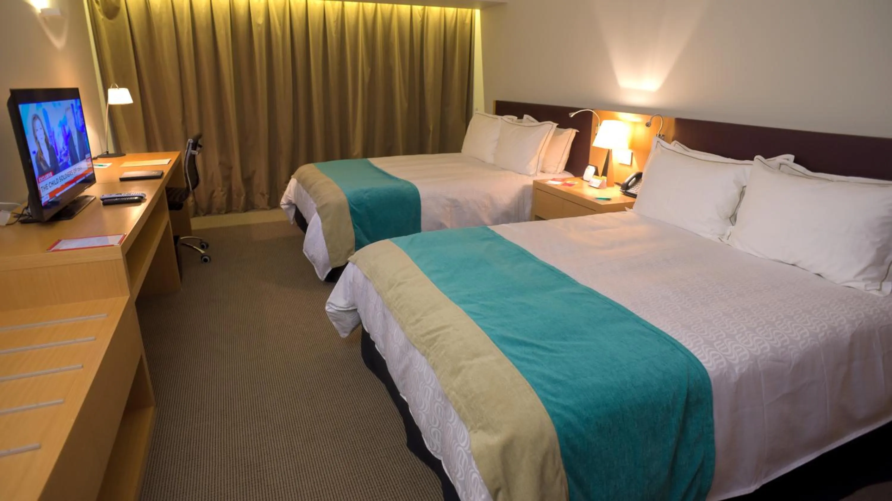 Bed in Hotel y Casino Del Río - Cipolletti