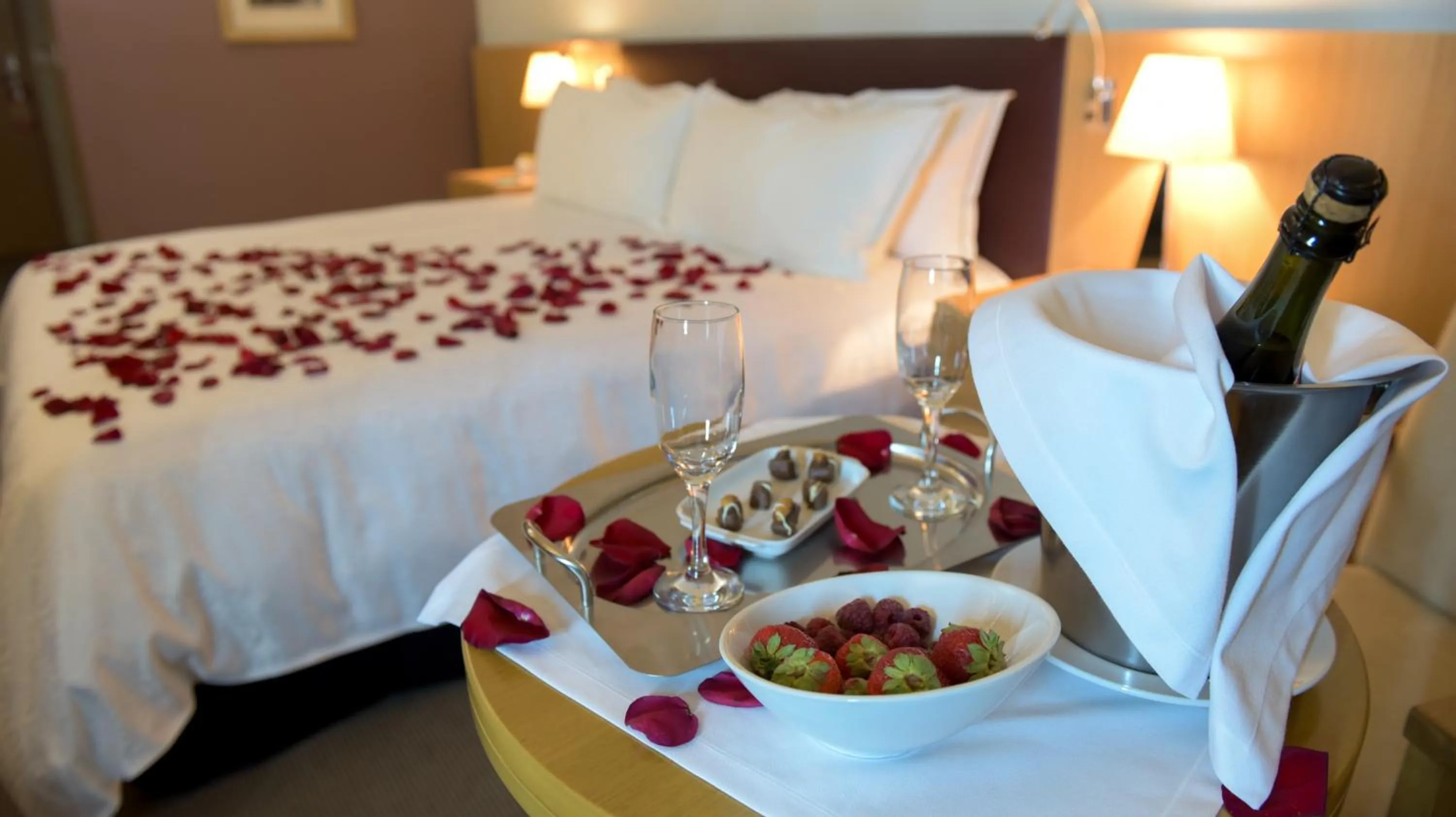 Decorative detail, Bed in Hotel y Casino Del Río - Cipolletti