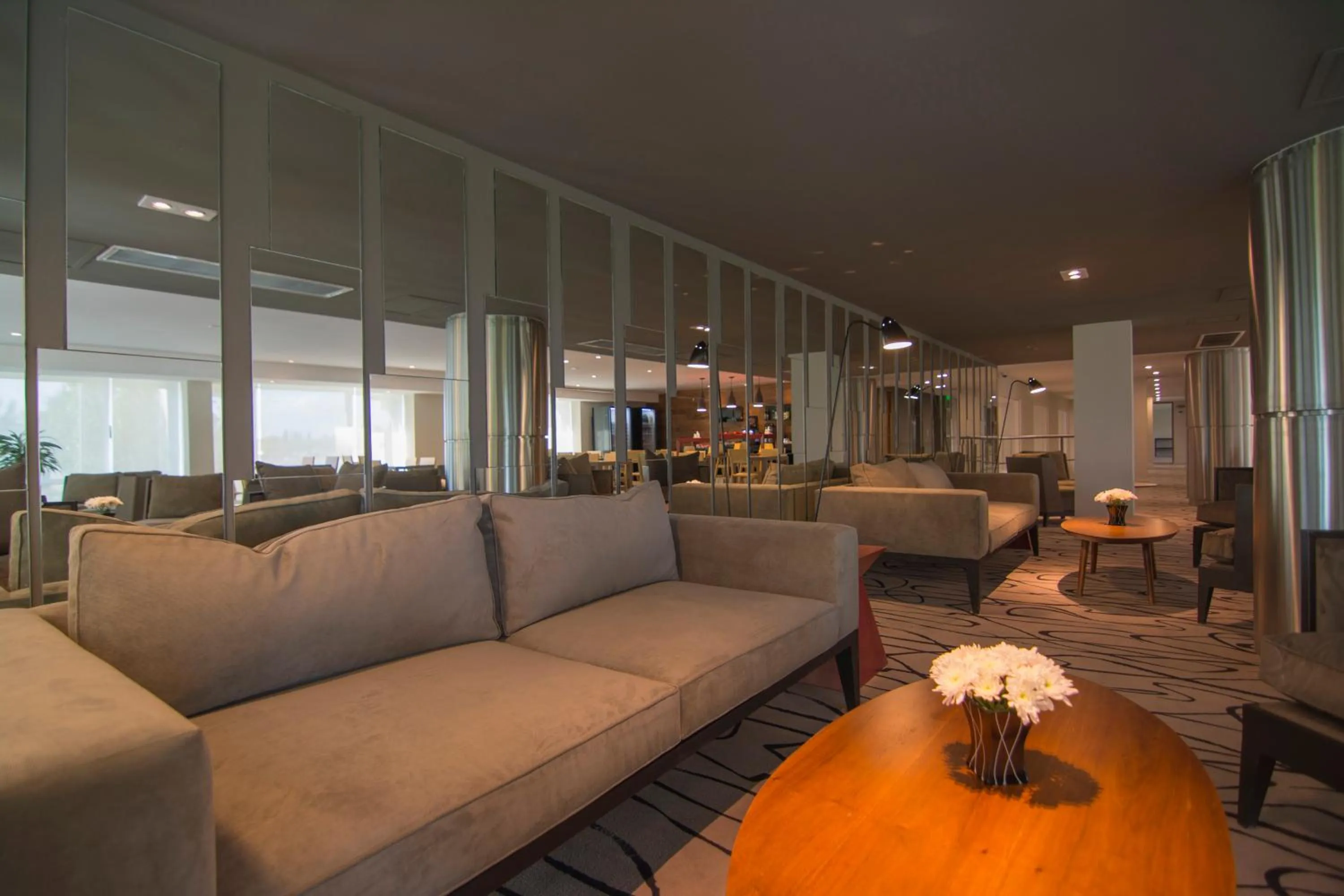 Lounge or bar in Hotel y Casino Del Río - Cipolletti