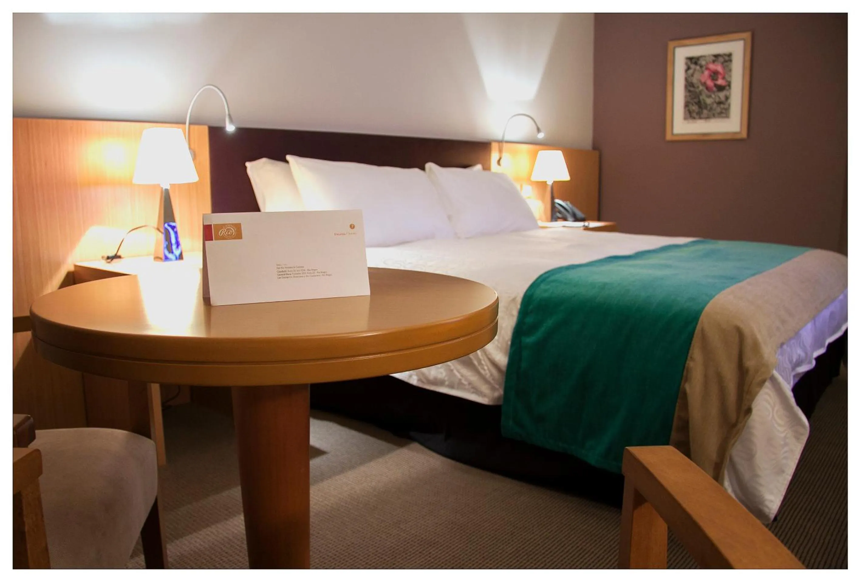 Photo of the whole room, Bed in Hotel y Casino Del Río - Cipolletti