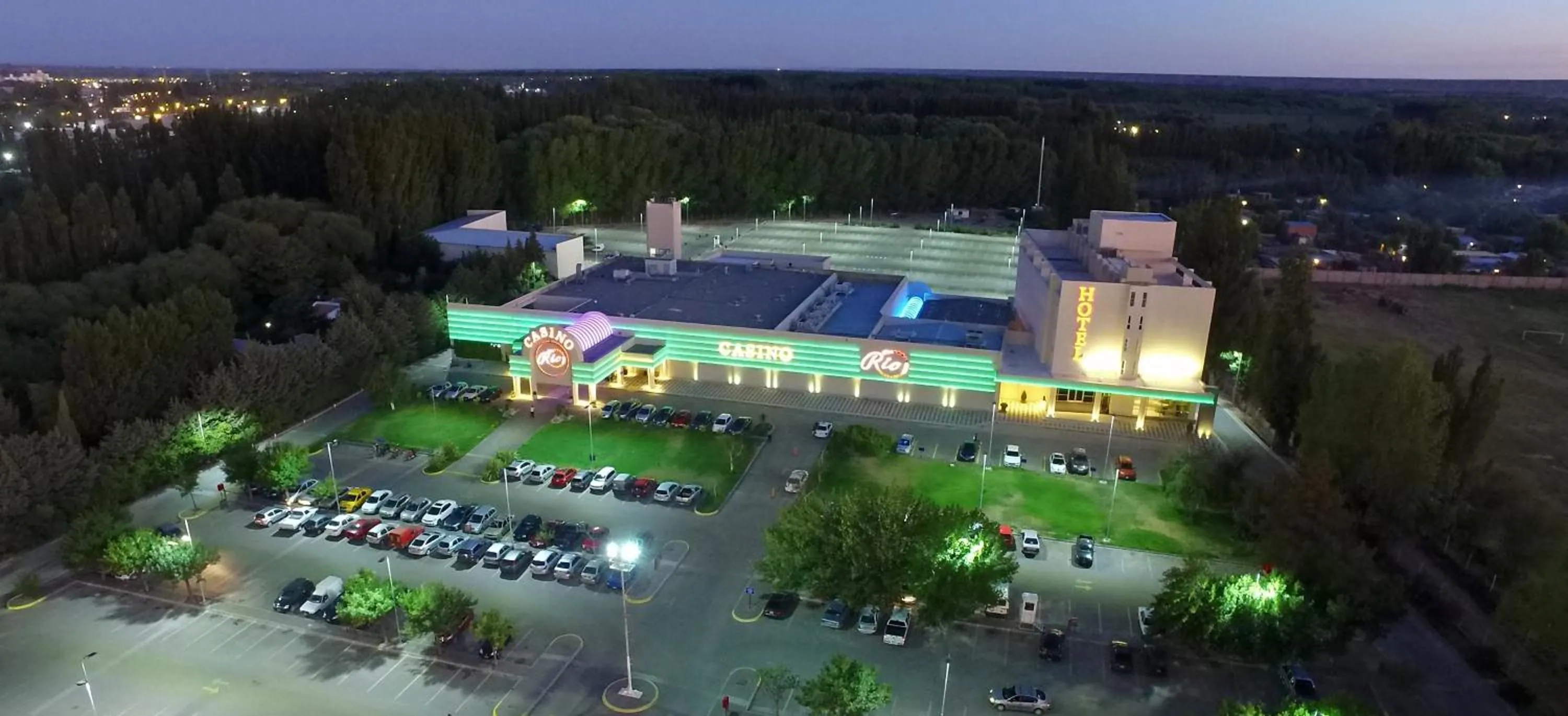 Bird's eye view in Hotel y Casino Del Río - Cipolletti