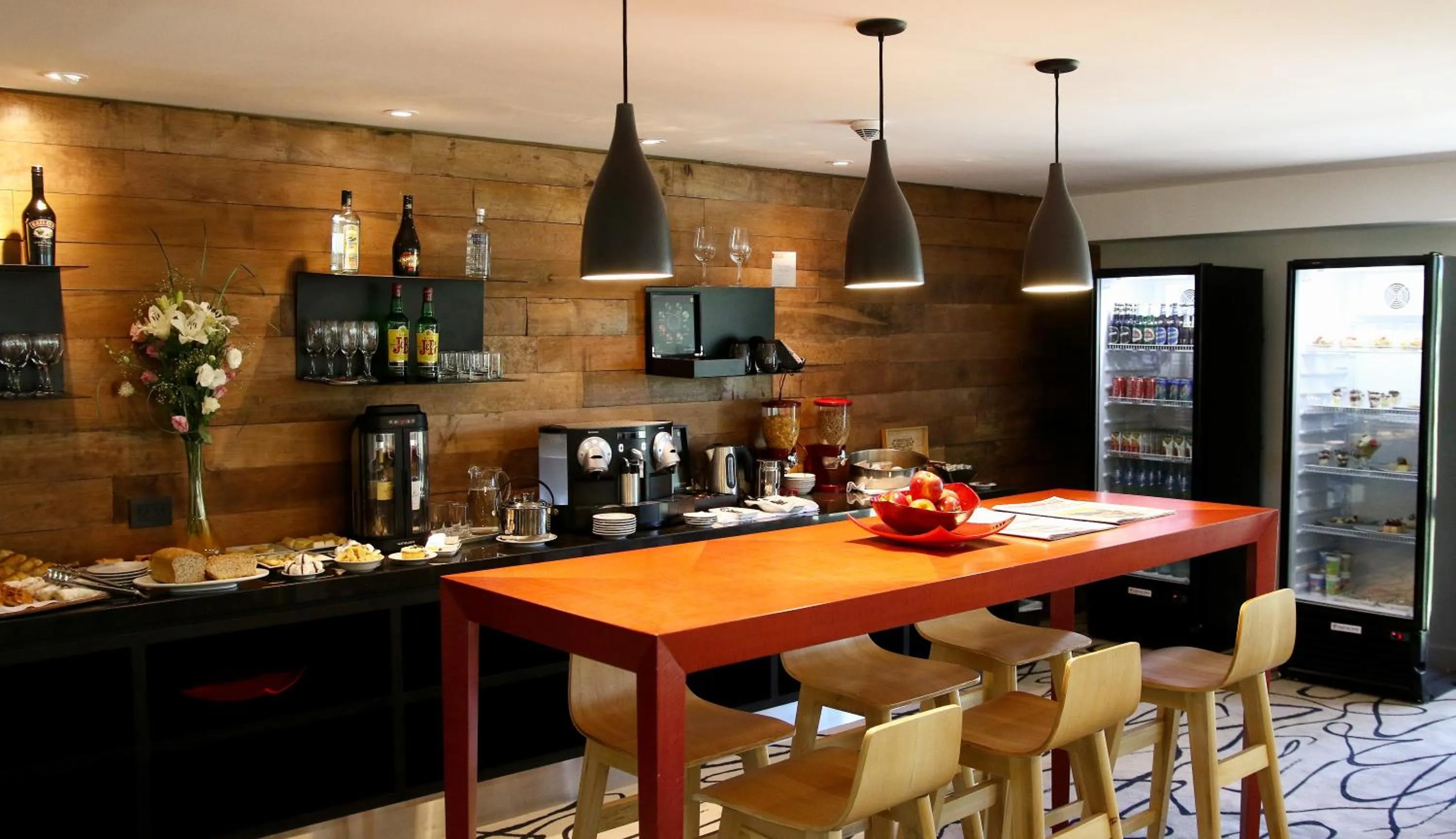 Lounge or bar in Hotel y Casino Del Río - Cipolletti