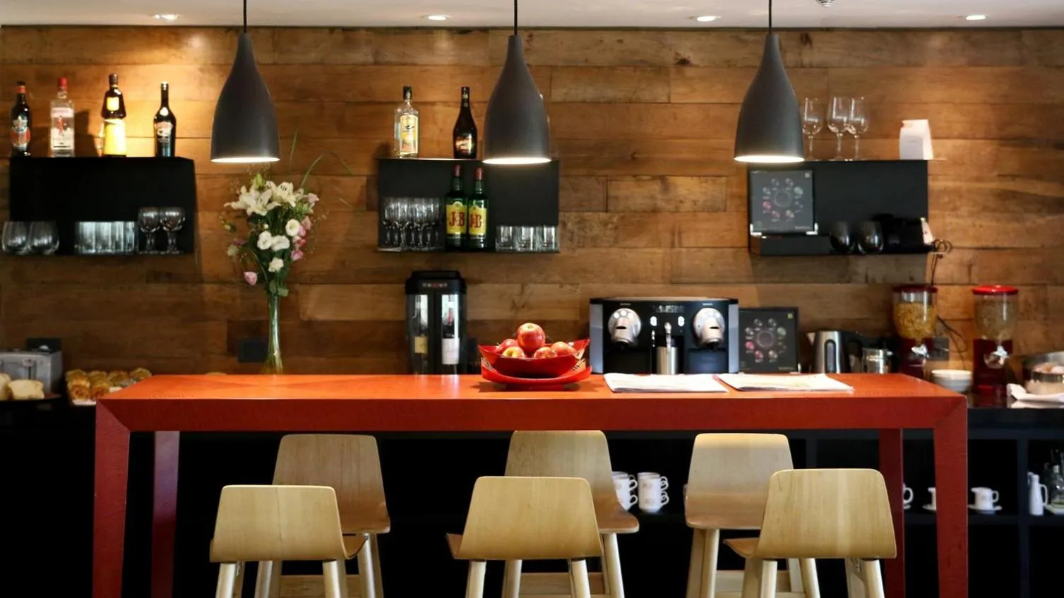 Lounge or bar in Hotel y Casino Del Río - Cipolletti