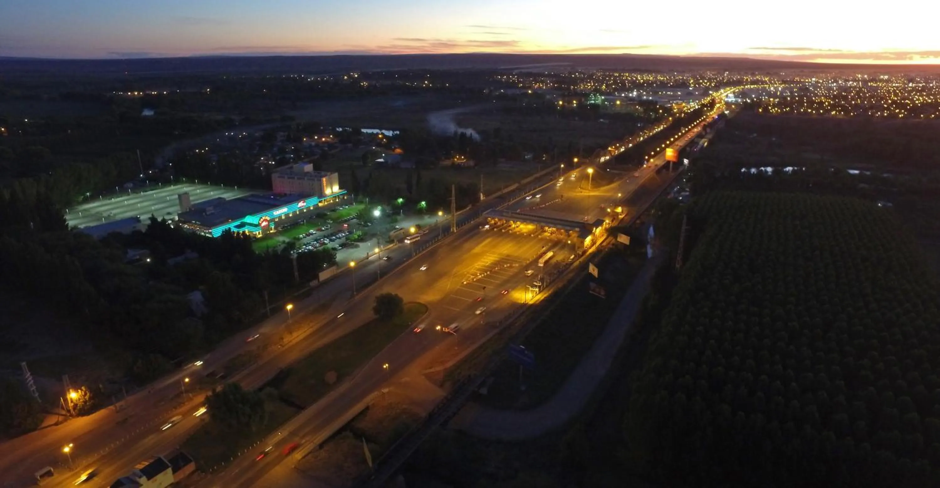 Bird's eye view in Hotel y Casino Del Río - Cipolletti