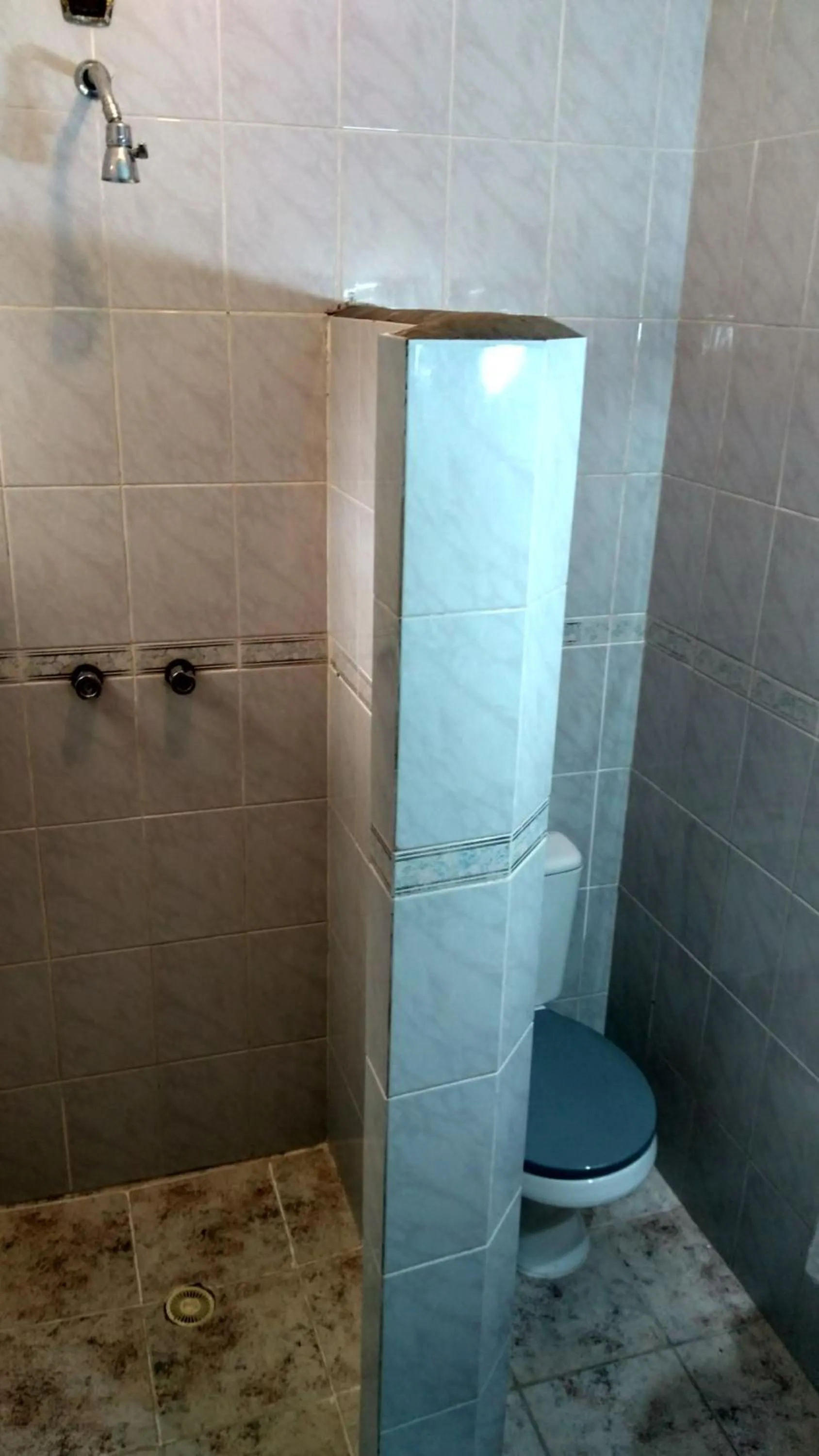 Shower in Hotel Vilamoura