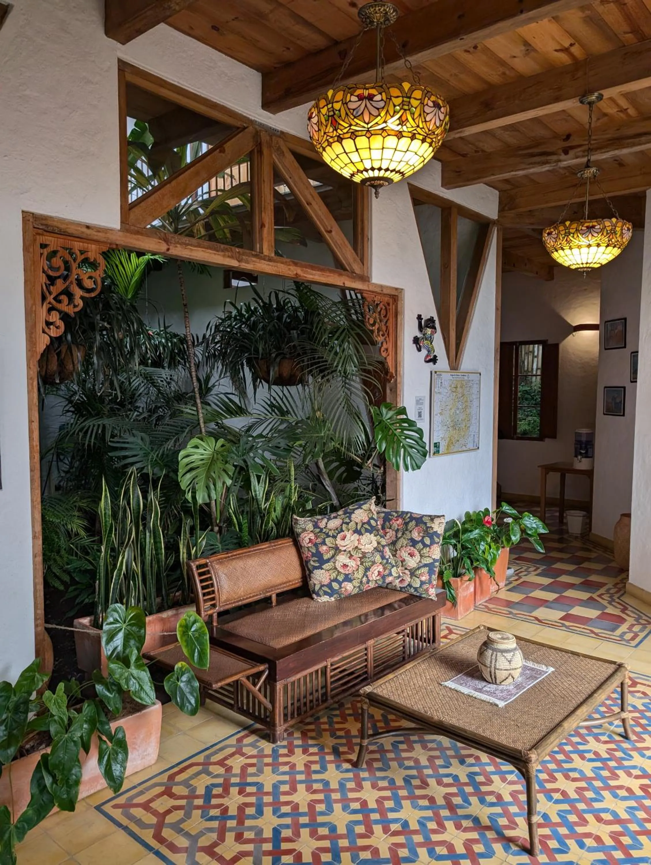 Patio in Terrazas de Salento