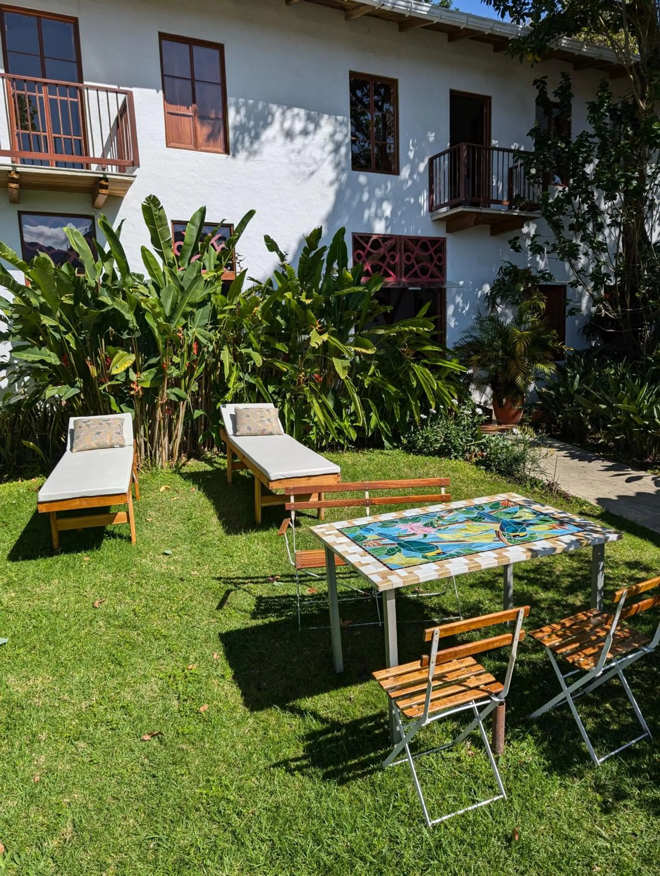 Garden in Terrazas de Salento