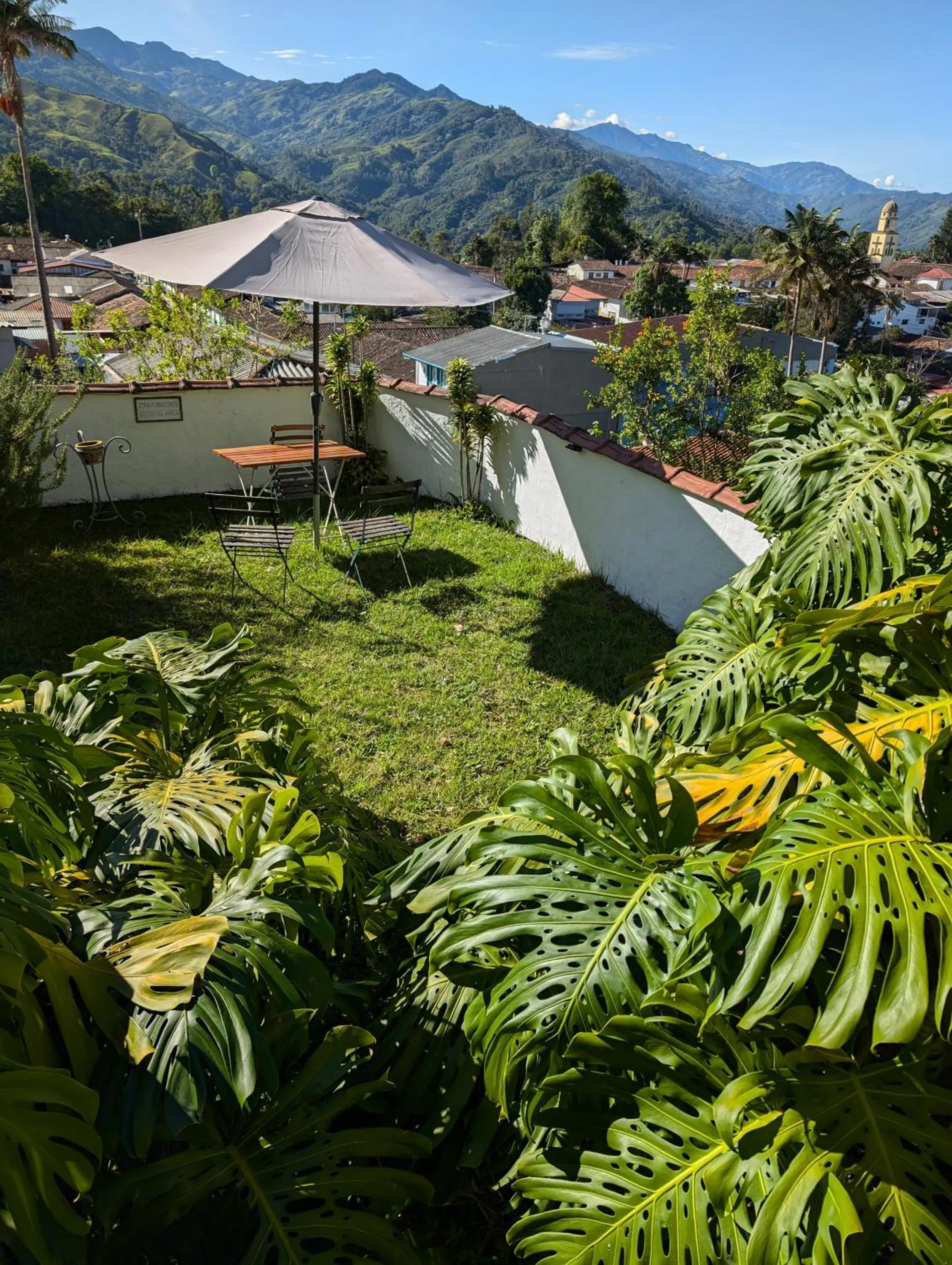 Nearby landmark in Terrazas de Salento