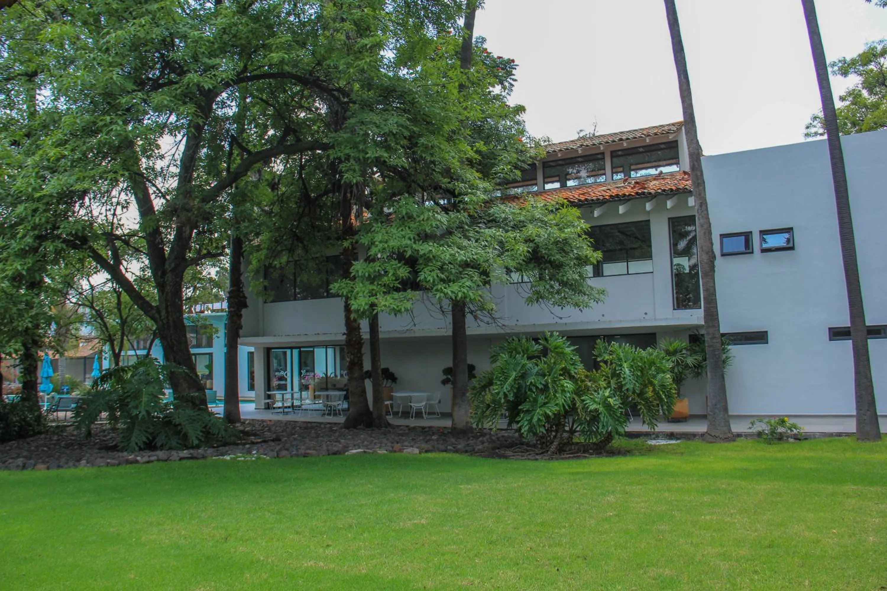 Hotel Y Parque Acuático La Caldera