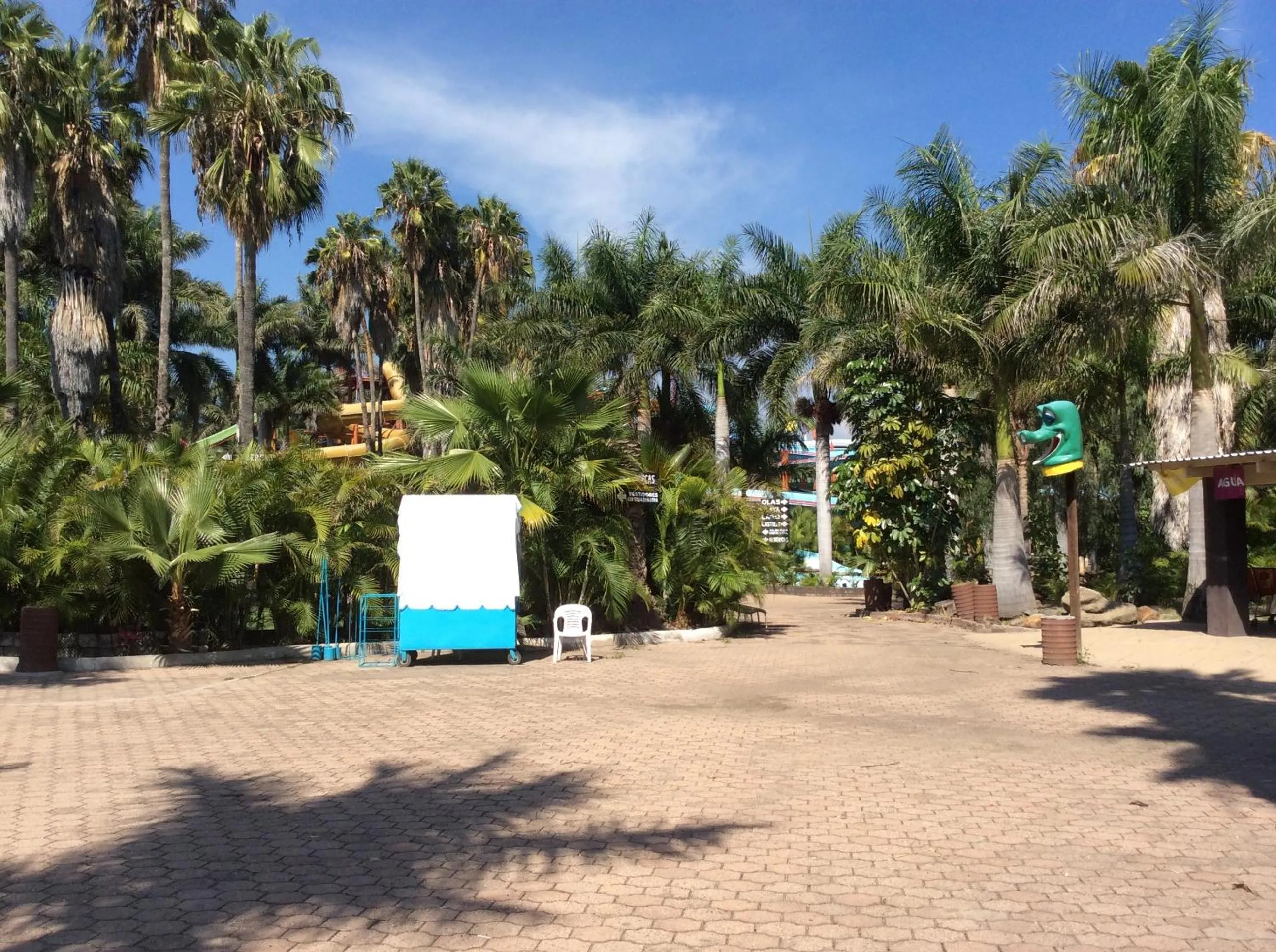 Day in Hotel Y Parque Acuático La Caldera