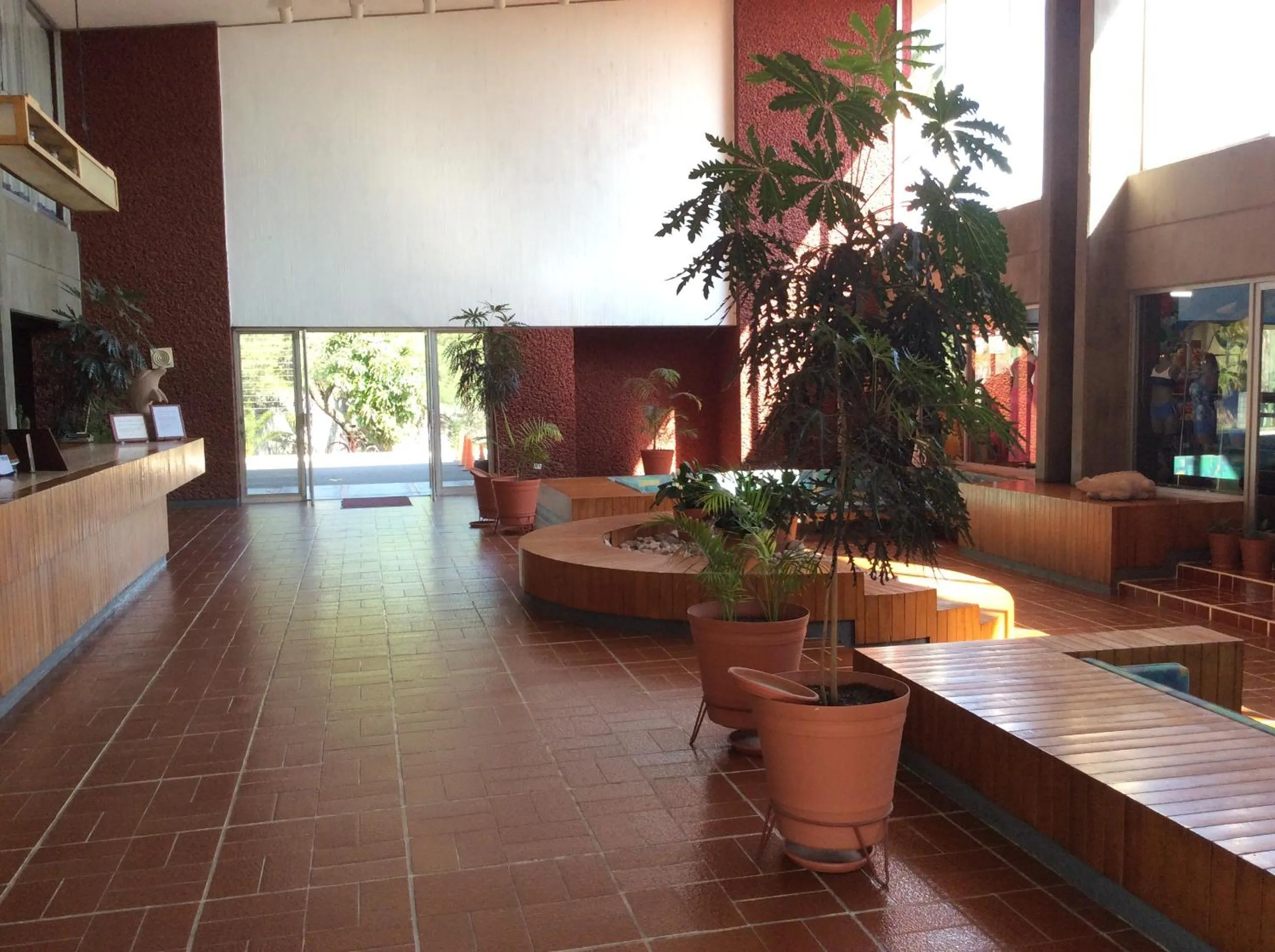 Communal lounge/ TV room in Hotel Y Parque Acuático La Caldera