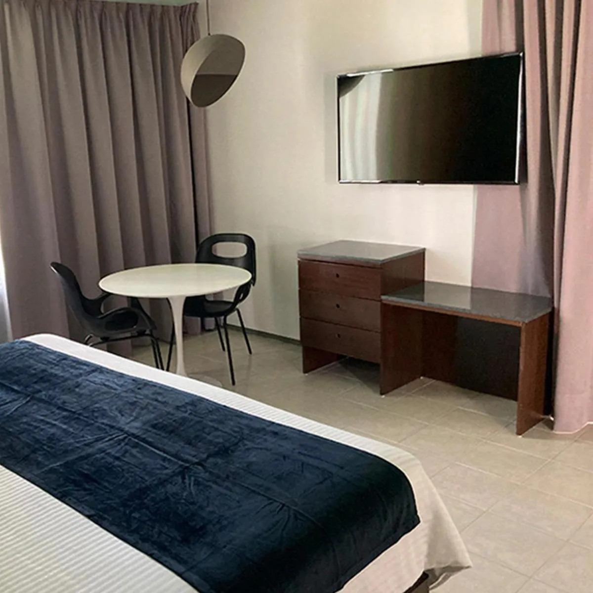 Bed in Hotel Y Parque Acuático La Caldera