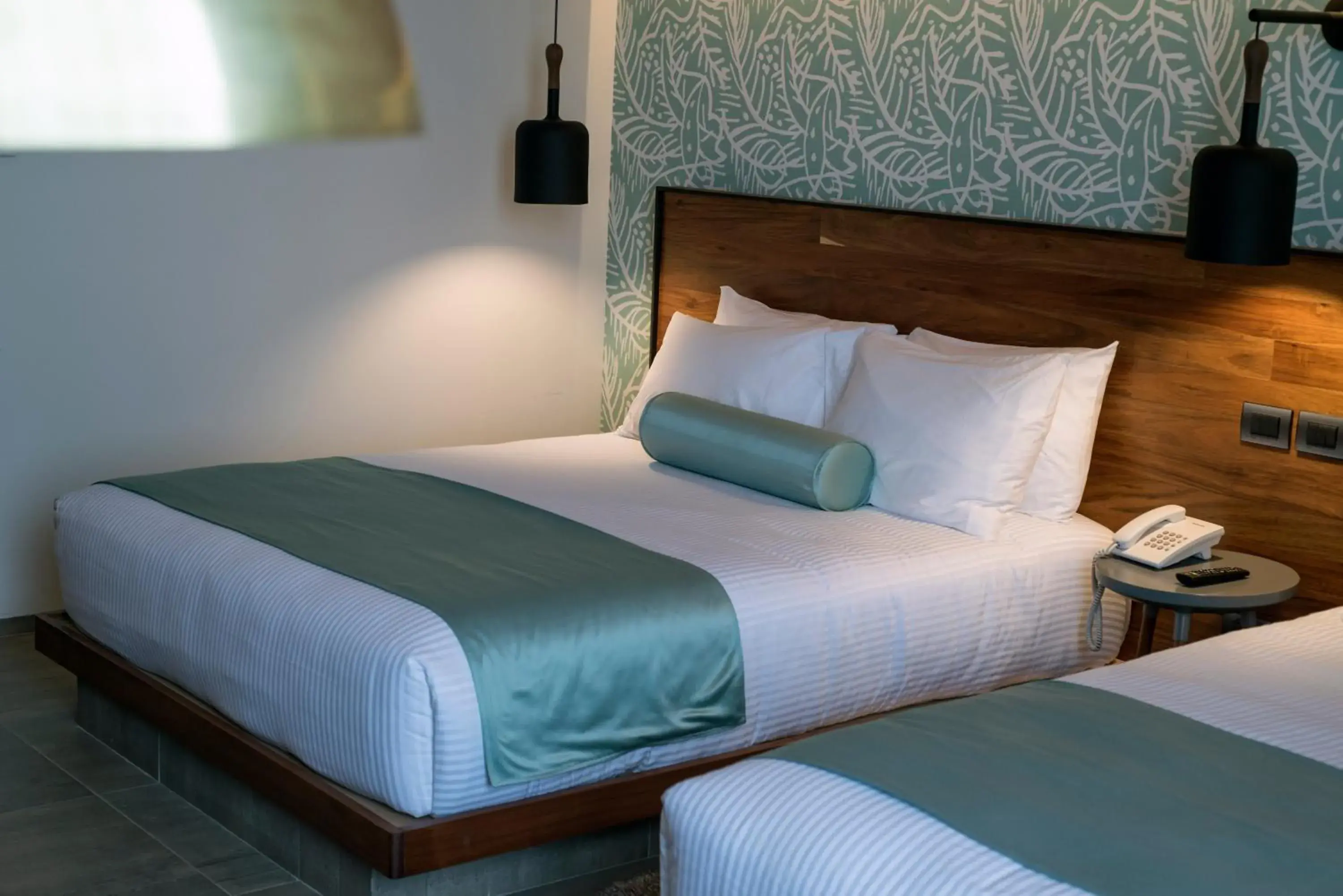 Deluxe Quadruple Room - single occupancy in Hotel Y Parque Acuático La Caldera Deluxe Quadruple Room - single occupancy in Hotel Y Parque Acuático La Caldera