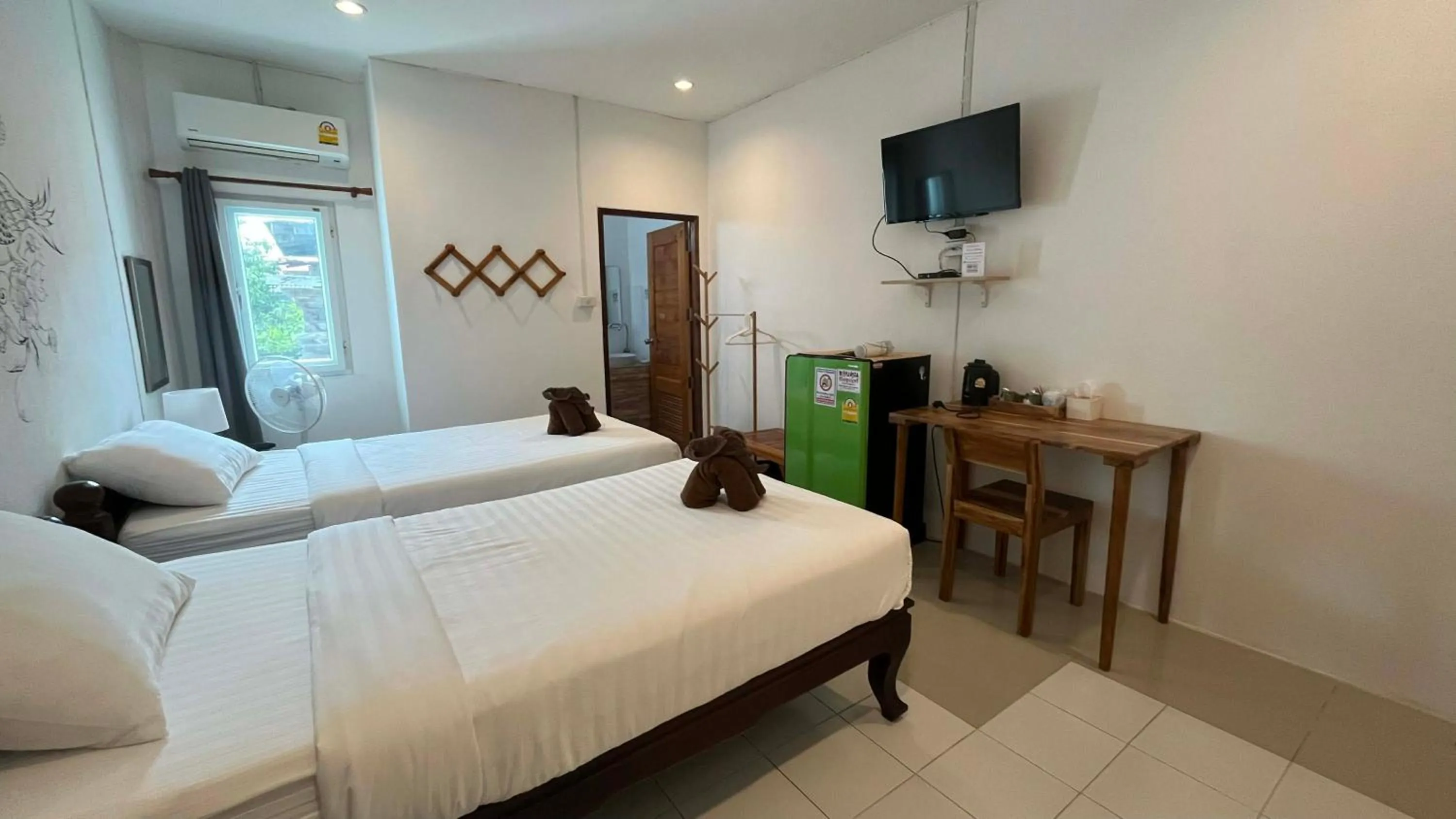 Bed in OldTown Boutique House Sukhothai