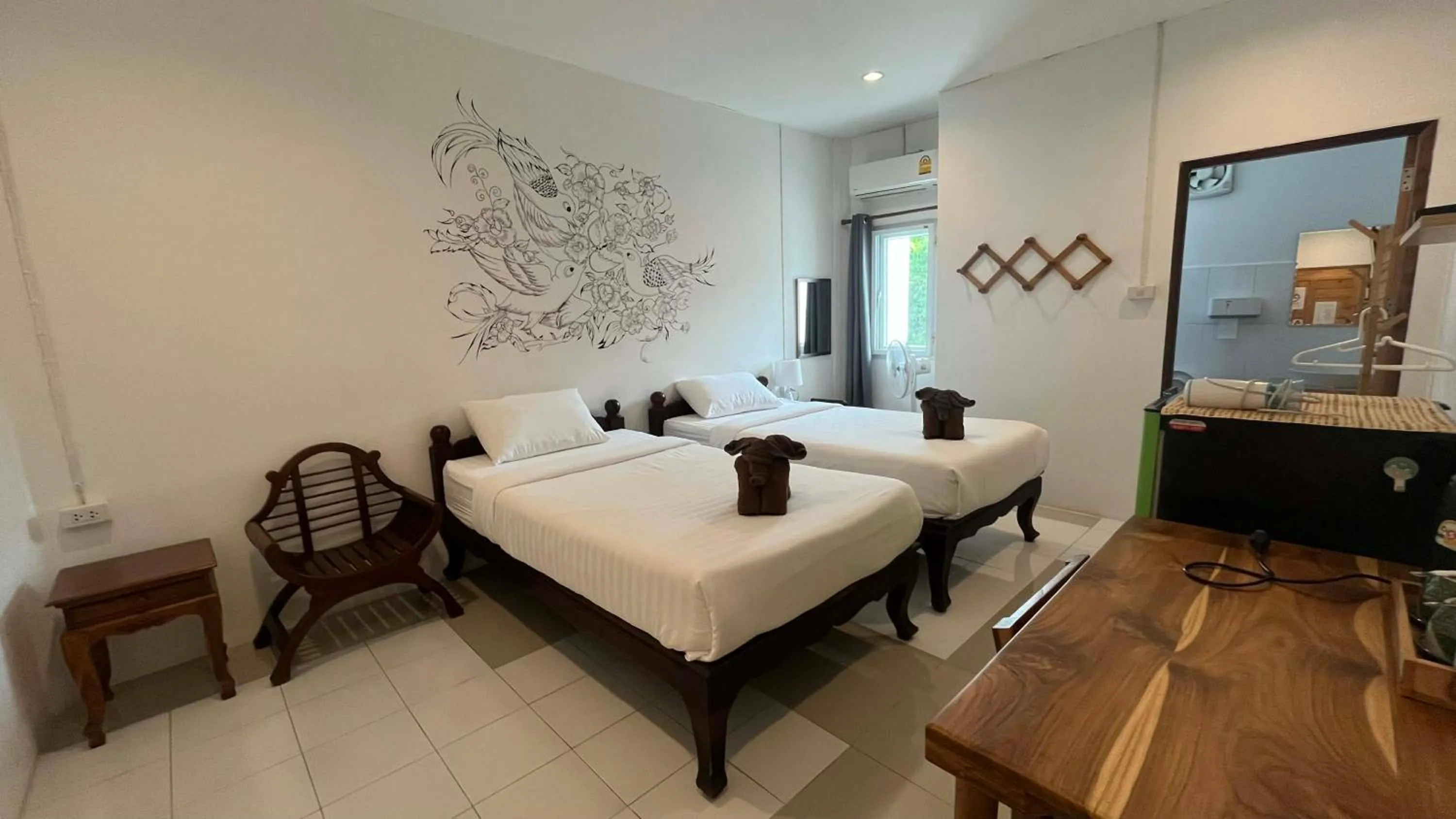 Bed in OldTown Boutique House Sukhothai