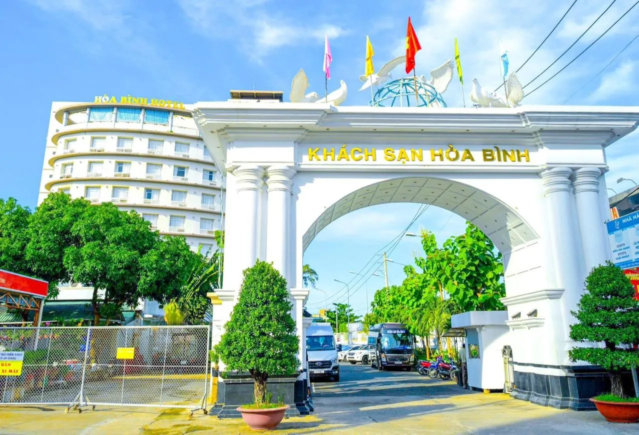 Property building in Hoa Binh 1 Hotel