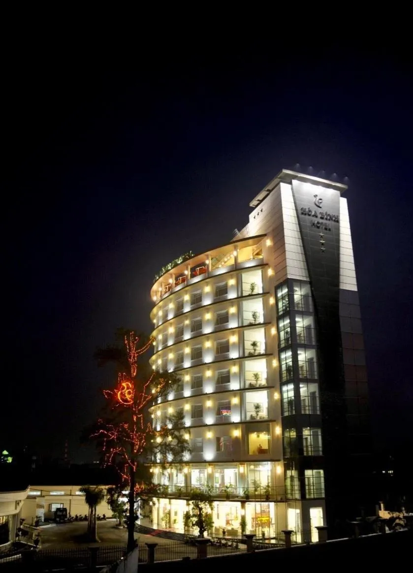 Property building in Hoa Binh 1 Hotel