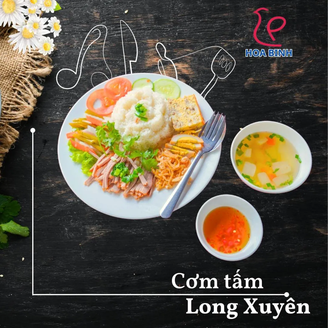 Restaurant/places to eat in Hoa Binh 1 Hotel