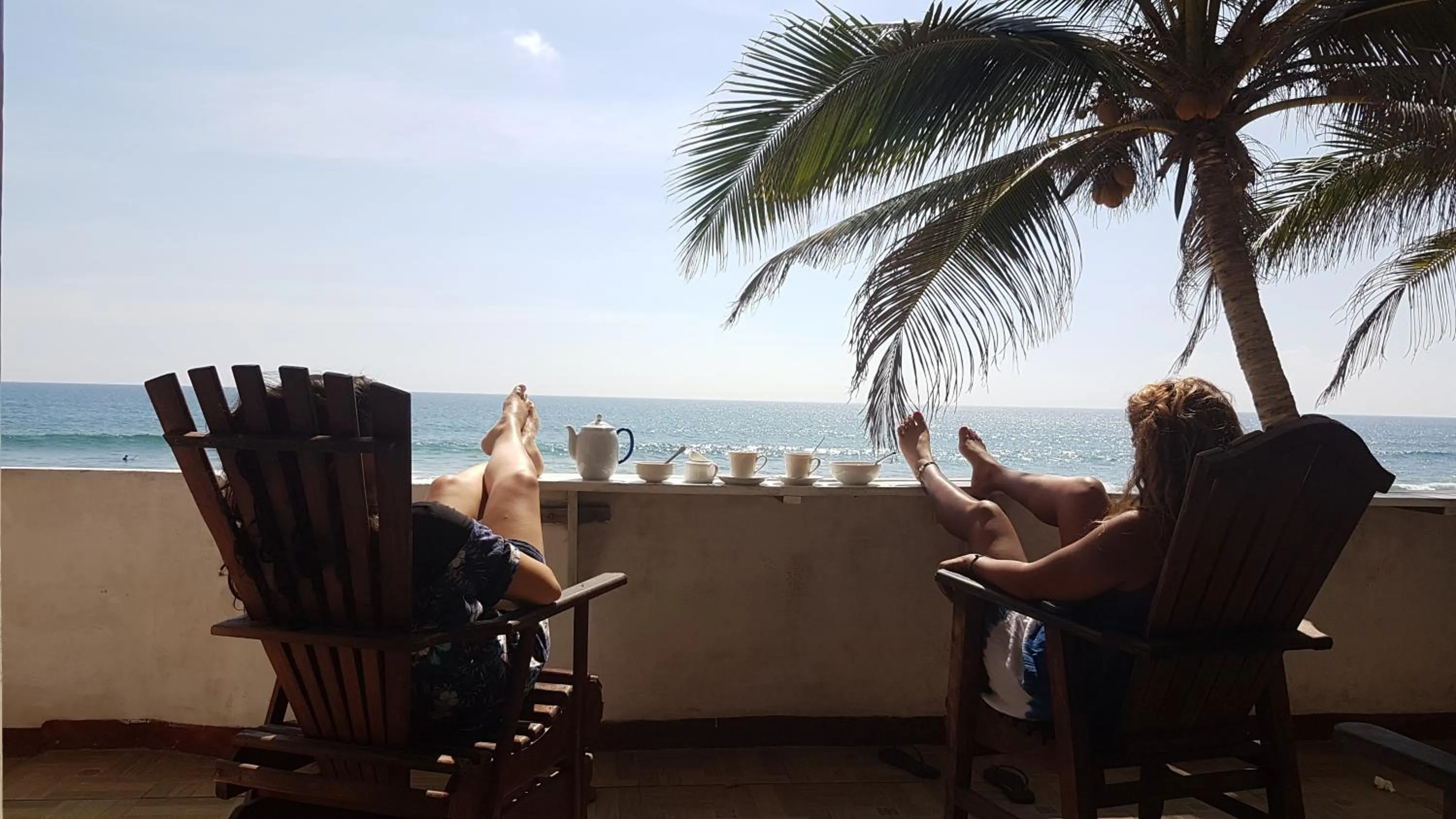 Sea view in Hansa Surf Hotel