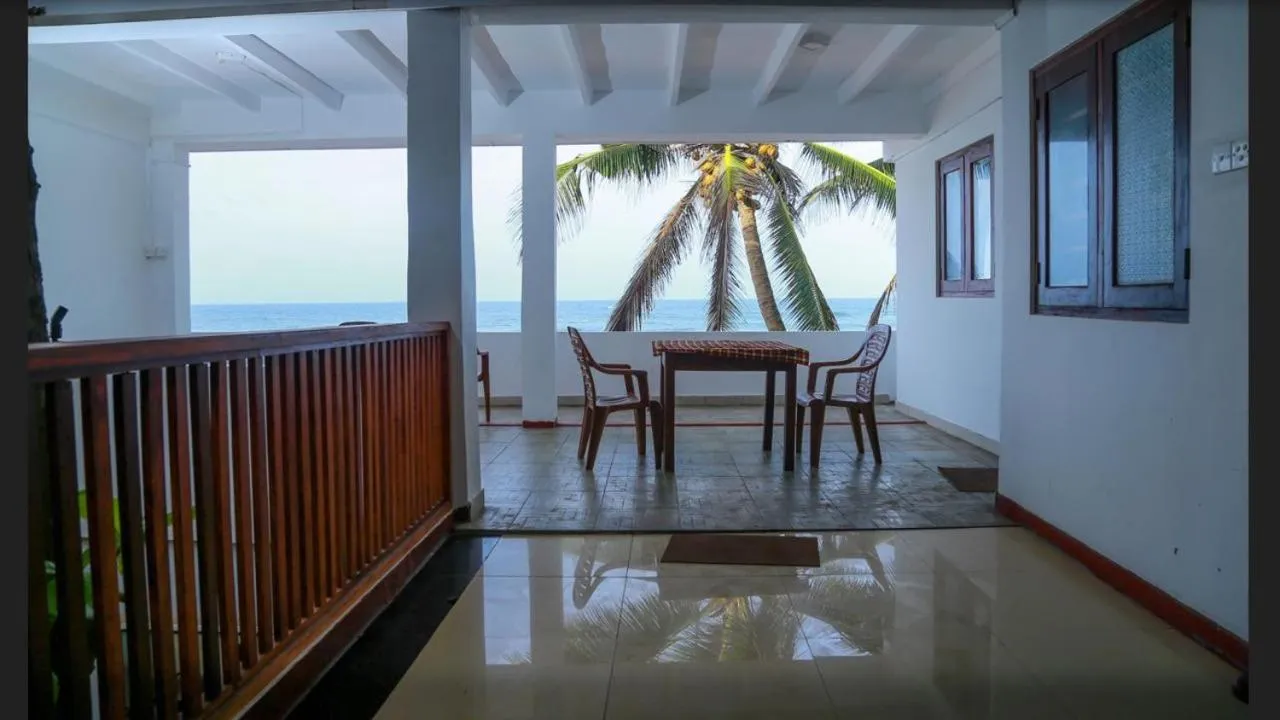 Balcony/Terrace in Hansa Surf Hotel
