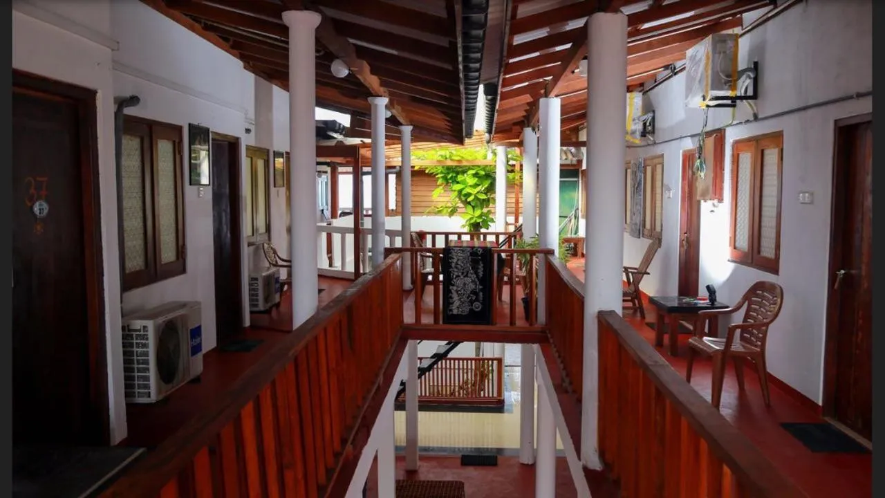 Balcony/Terrace in Hansa Surf Hotel