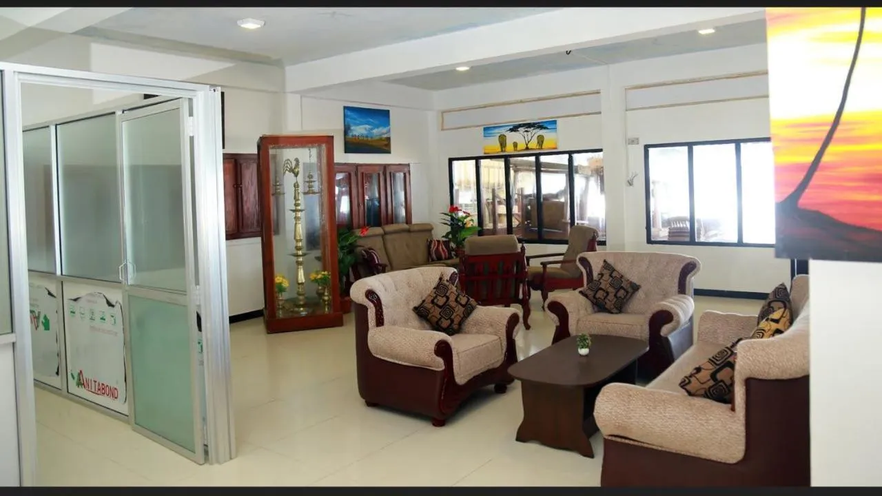 Lobby or reception in Hansa Surf Hotel