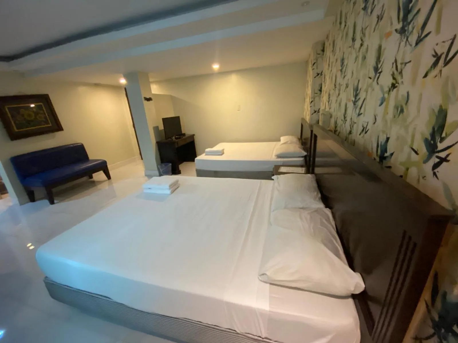 Bed in Hotel Euroasia By BLUEBOOKERS