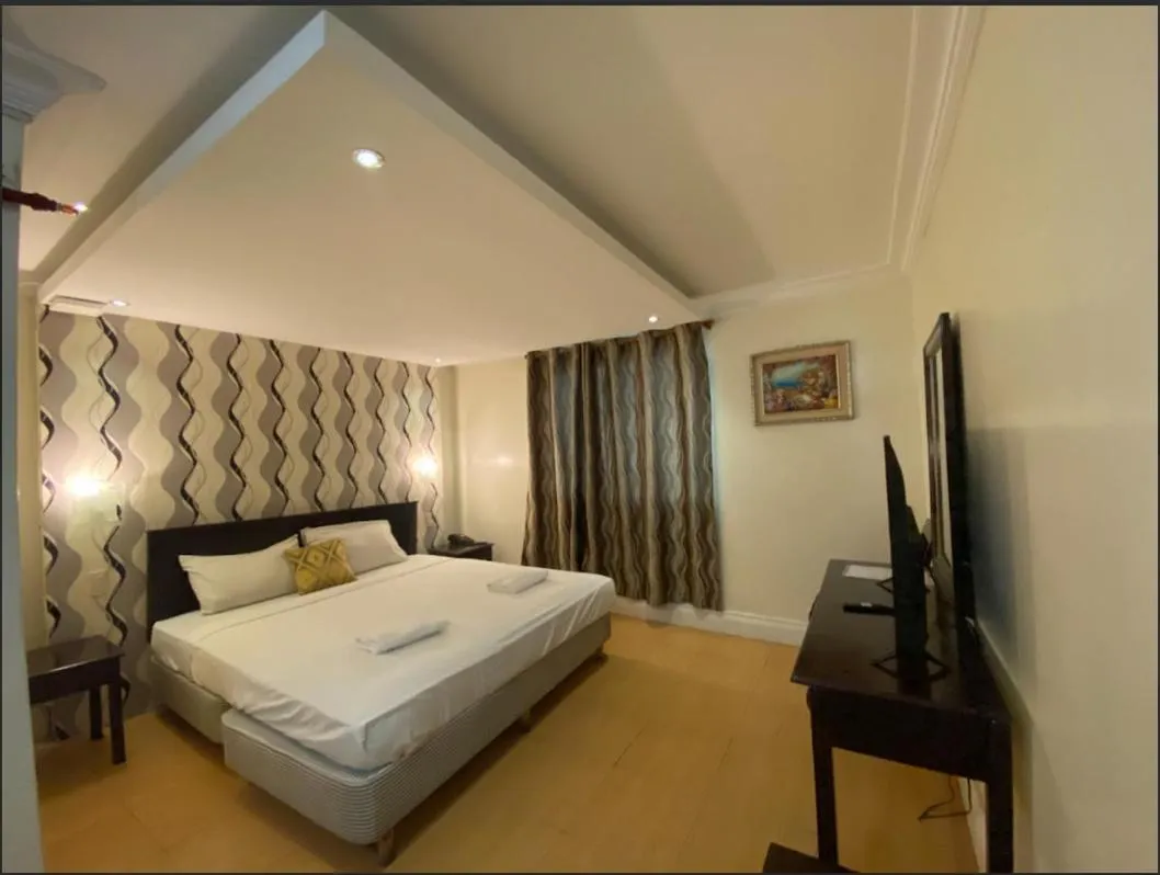 Bed in Hotel Euroasia By BLUEBOOKERS