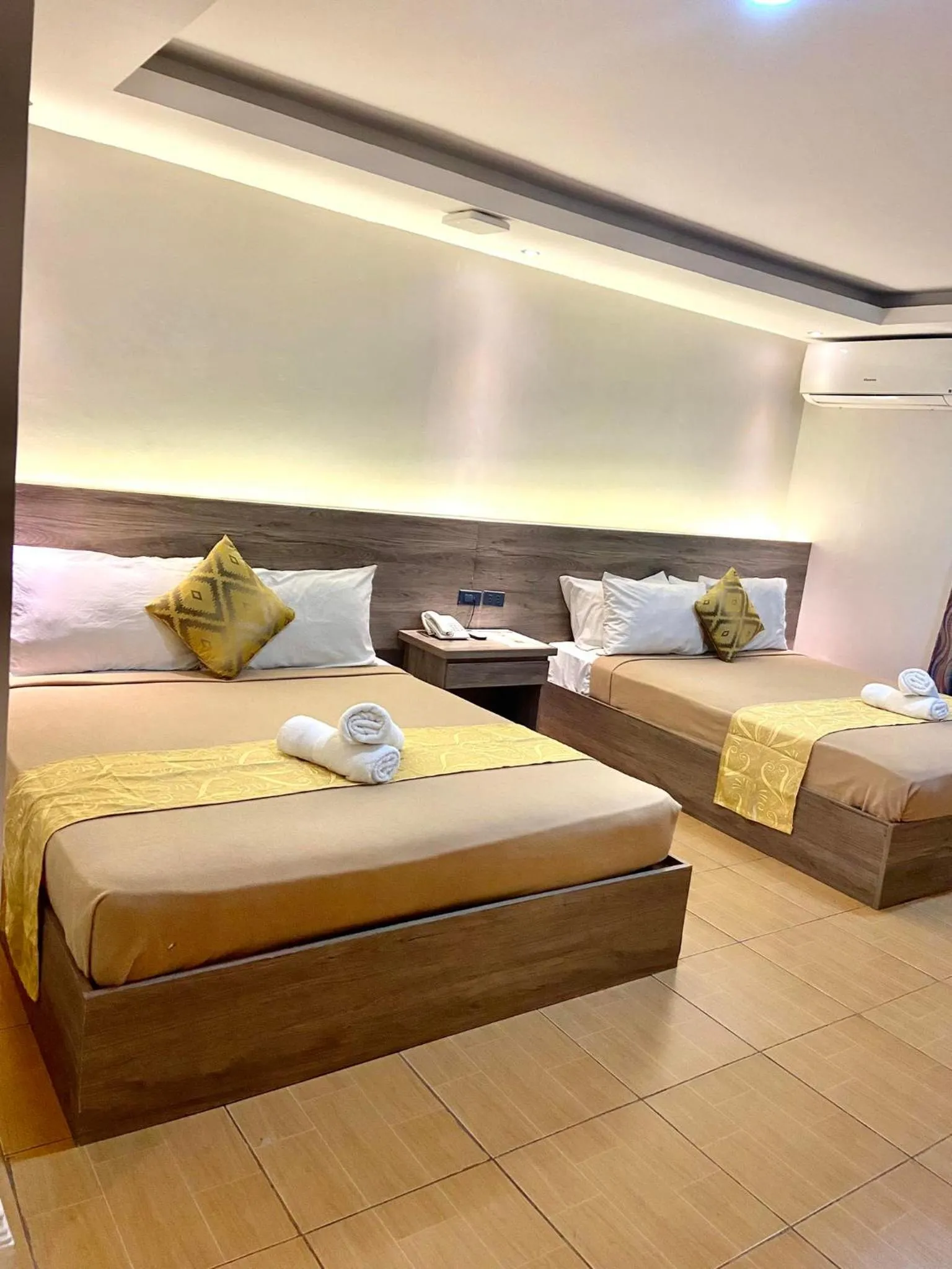 Bed in Hotel Euroasia By BLUEBOOKERS