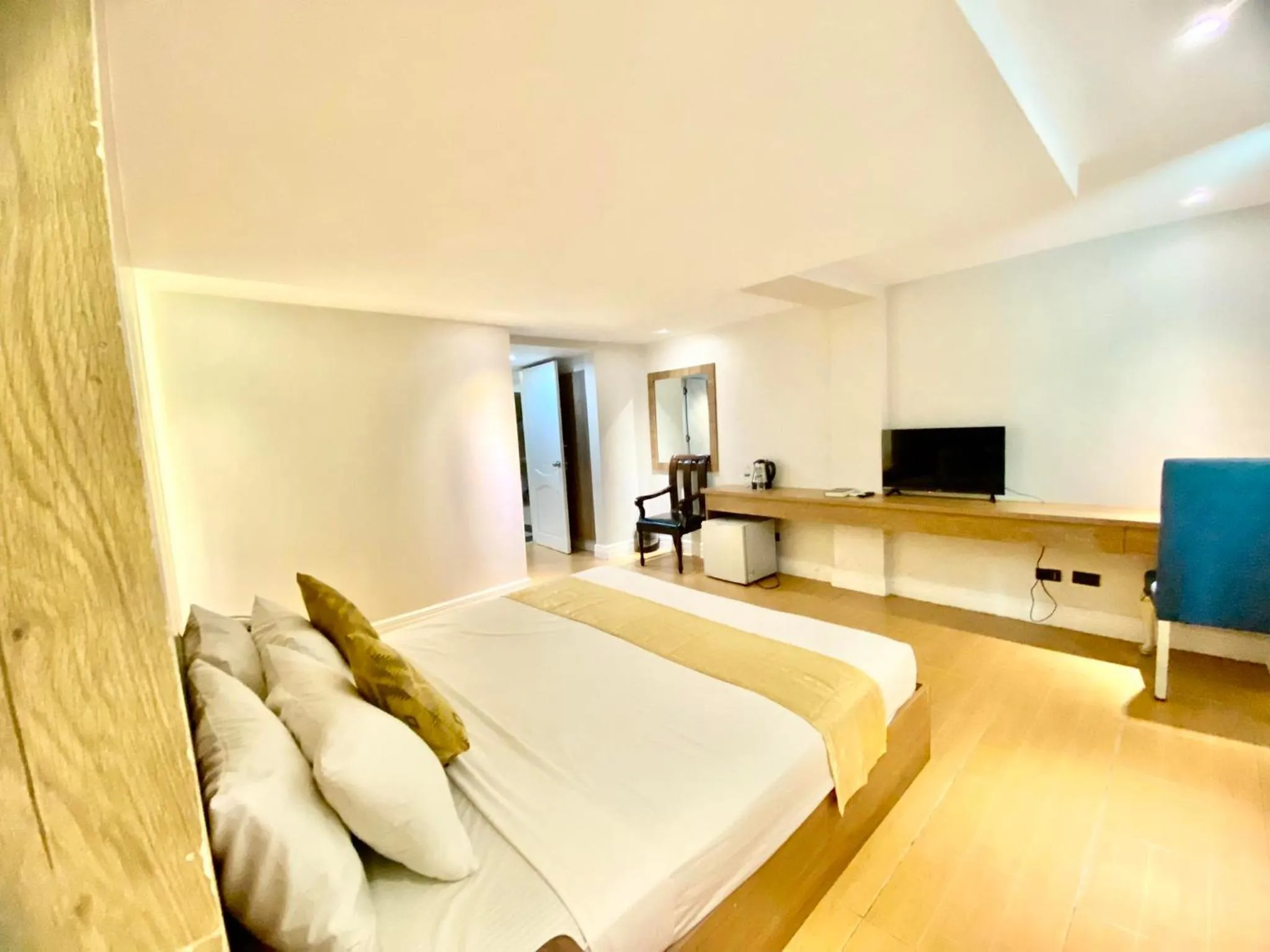 Bedroom, Bed in Hotel Euroasia By BLUEBOOKERS