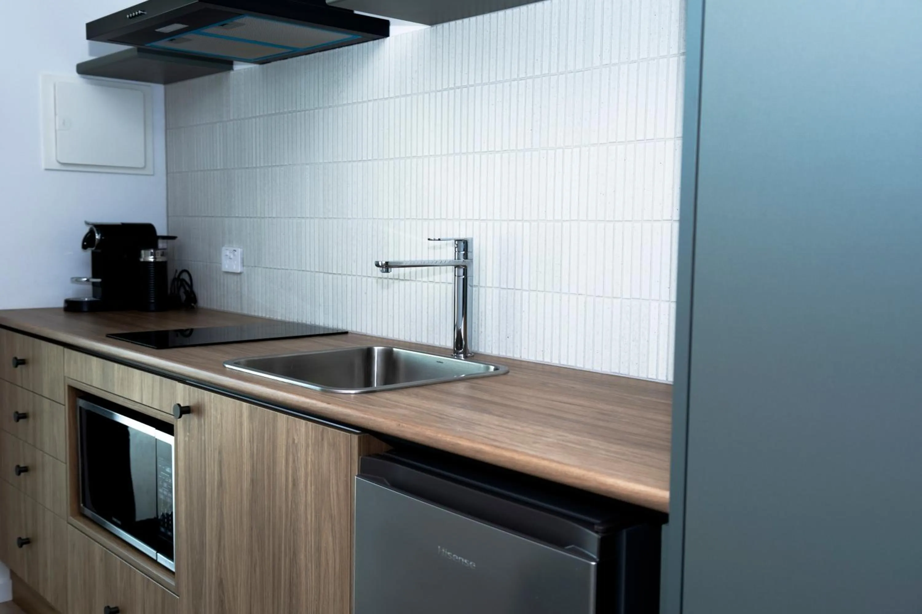 kitchen in Keith Motor Inn