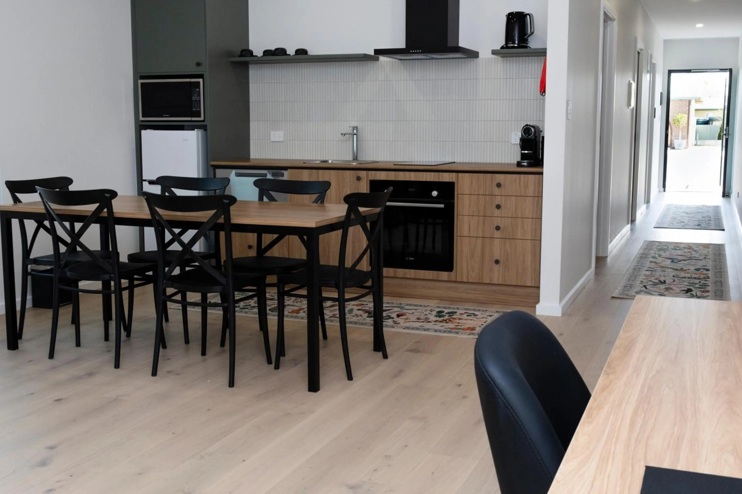 Living room in Keith Motor Inn