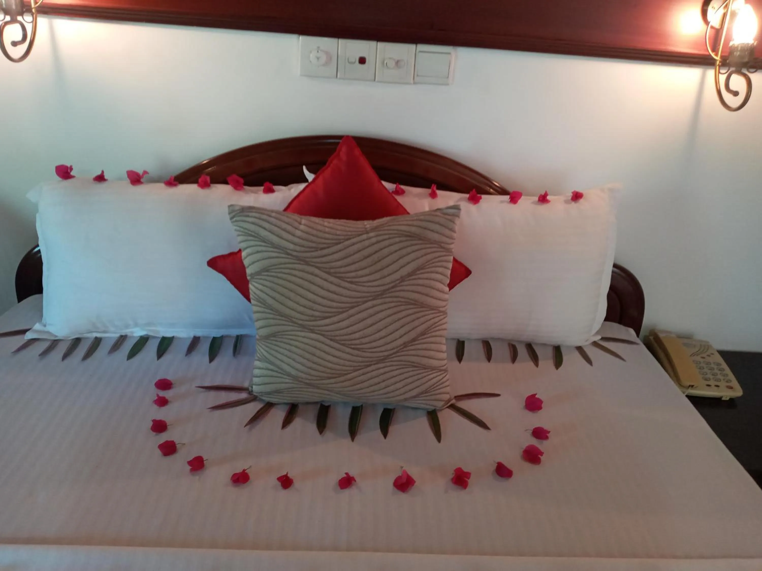 Bed in Hotel Spring View