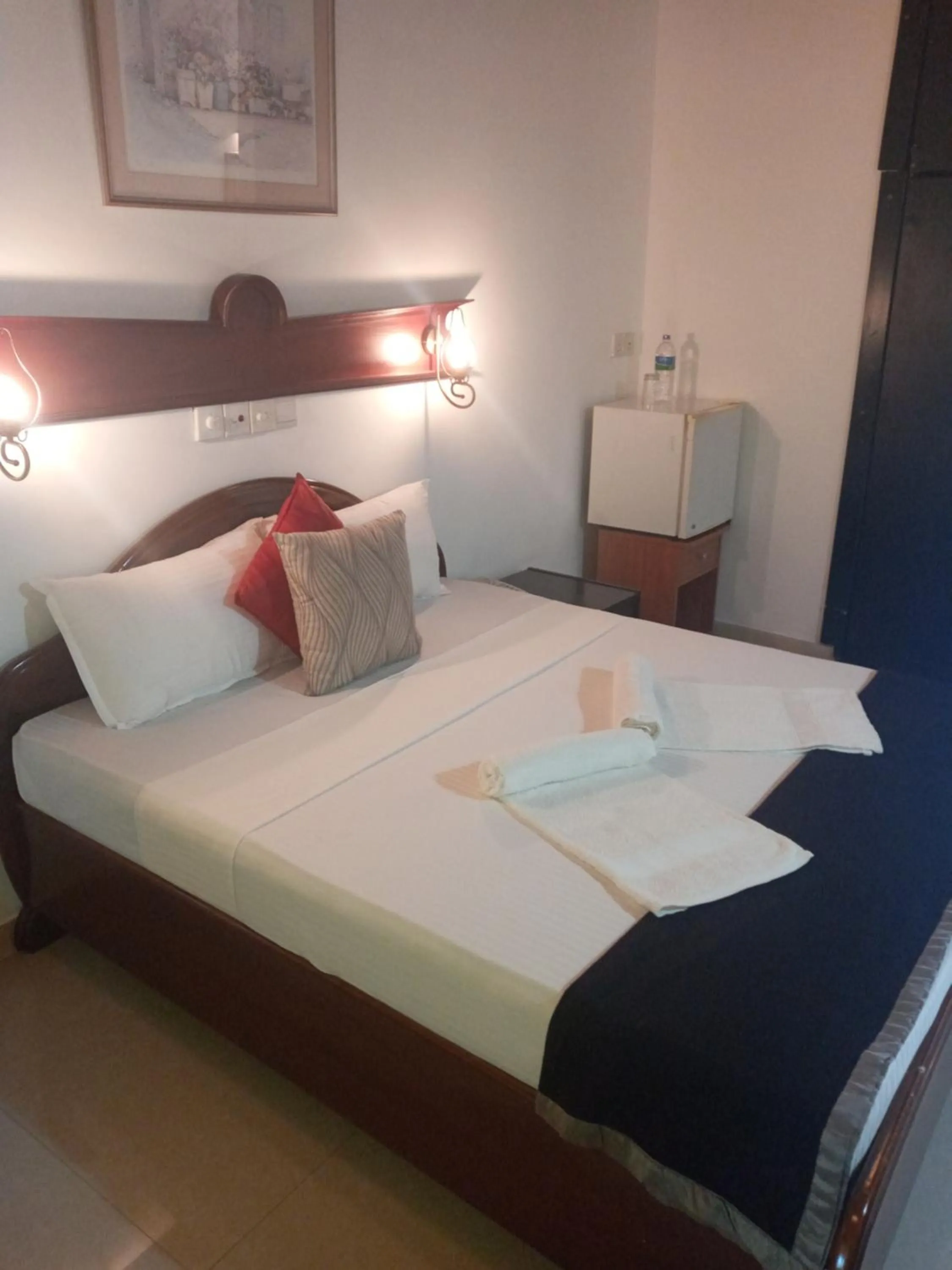 Bed in Hotel Spring View