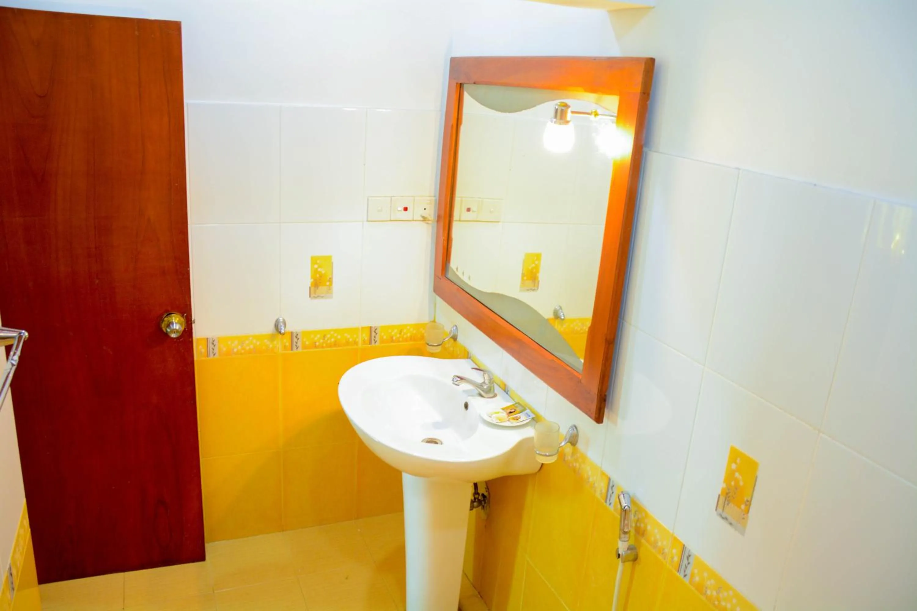 Bathroom in Hotel Spring View