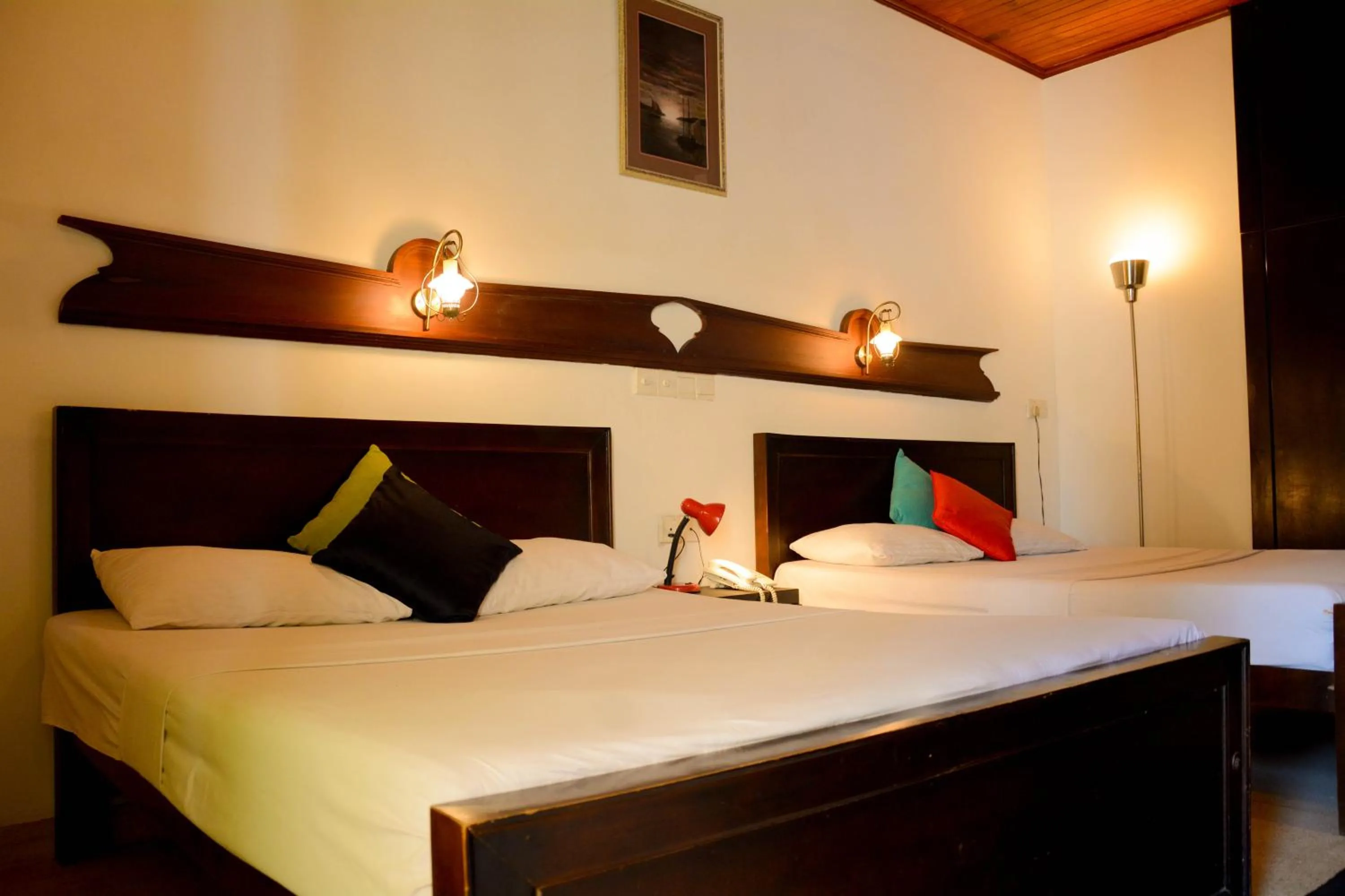 Photo of the whole room, Bed in Hotel Spring View